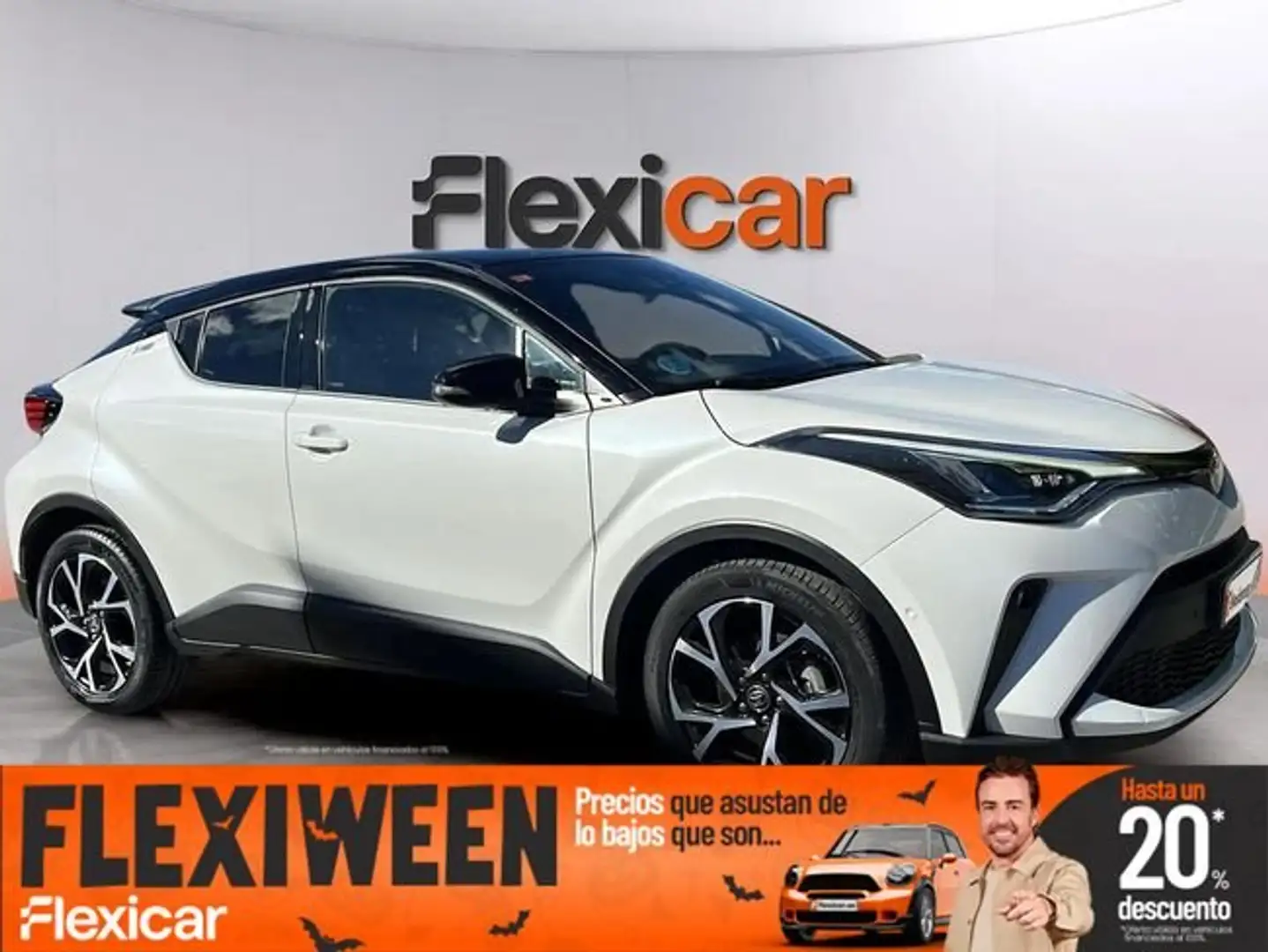 Toyota C-HR 180H Advance Blanco - 1