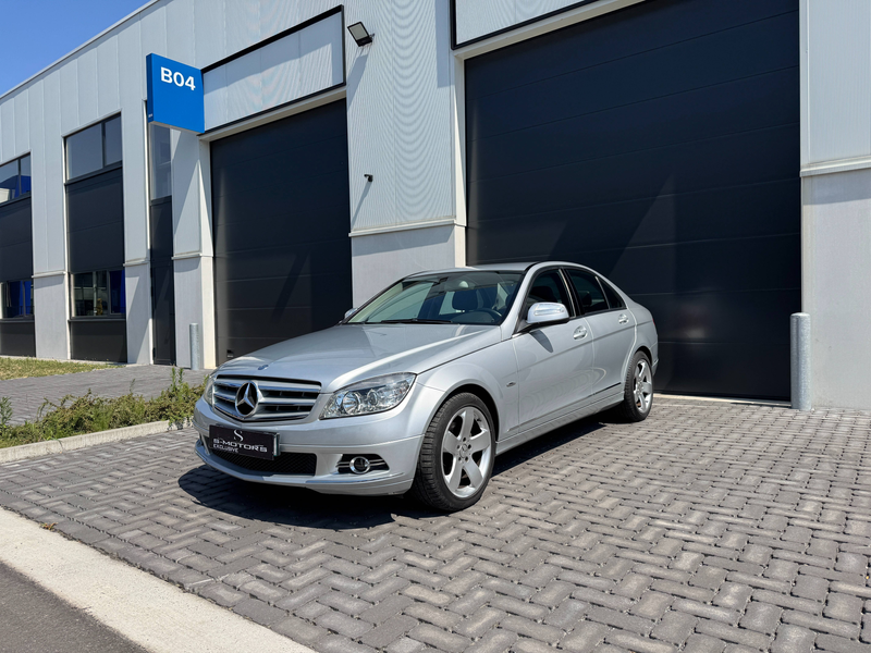 Mercedes-Benz C 220 CDI Avantgarde 1e EIG CAMERA/NAVI/ZETELVERW/GARANTIE