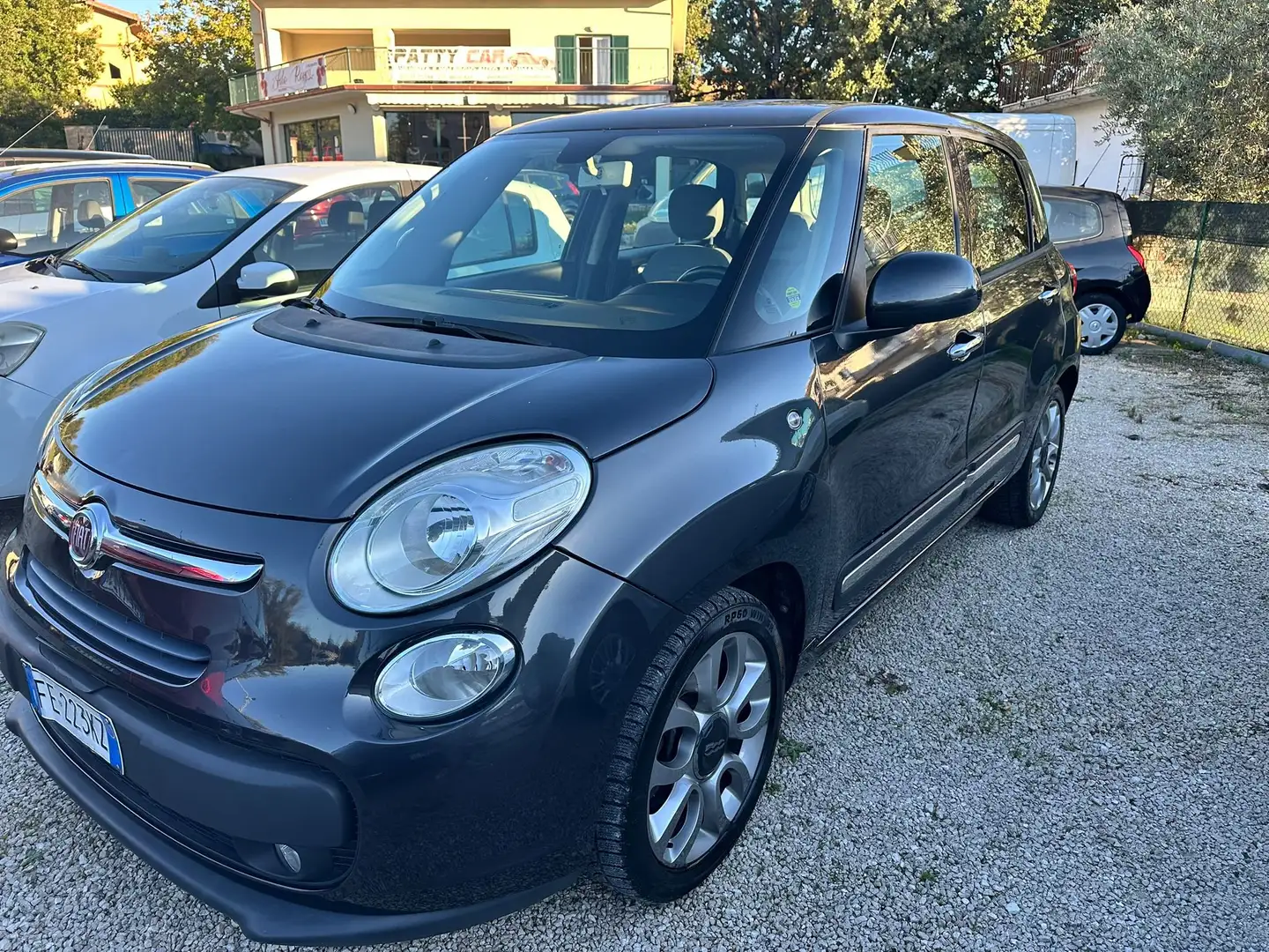 Fiat 500L 500L 2016 1.3 mjt Business 95cv Gris - 2