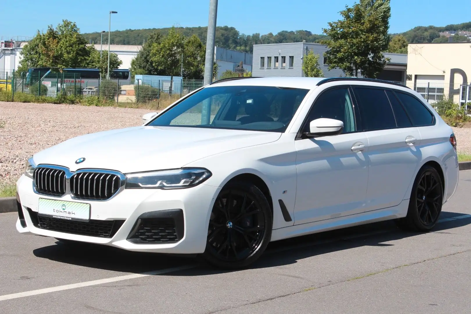BMW 530 d xDrive M Sport 360° 19" LED Bianco - 1