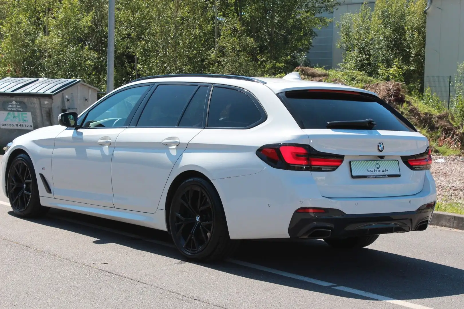 BMW 530 d xDrive M Sport 360° 19" LED Bianco - 2