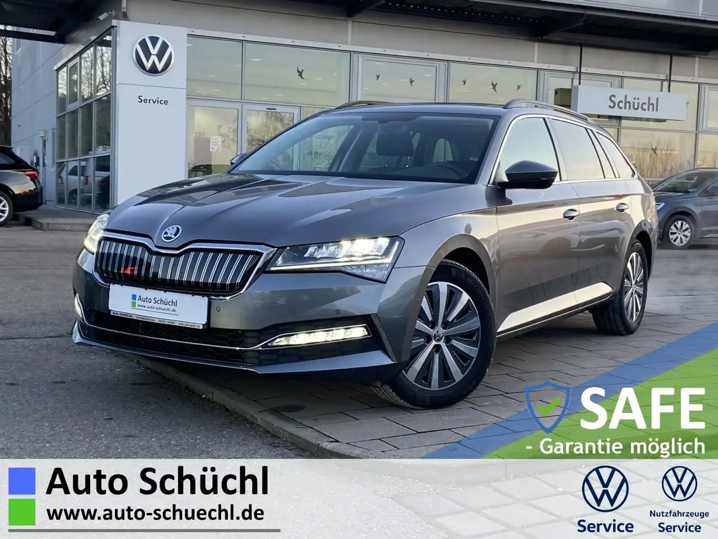 Skoda Superb iV 1.4 TSI DSG Ambition STANDHEIZUNG+PANO Grau - 1