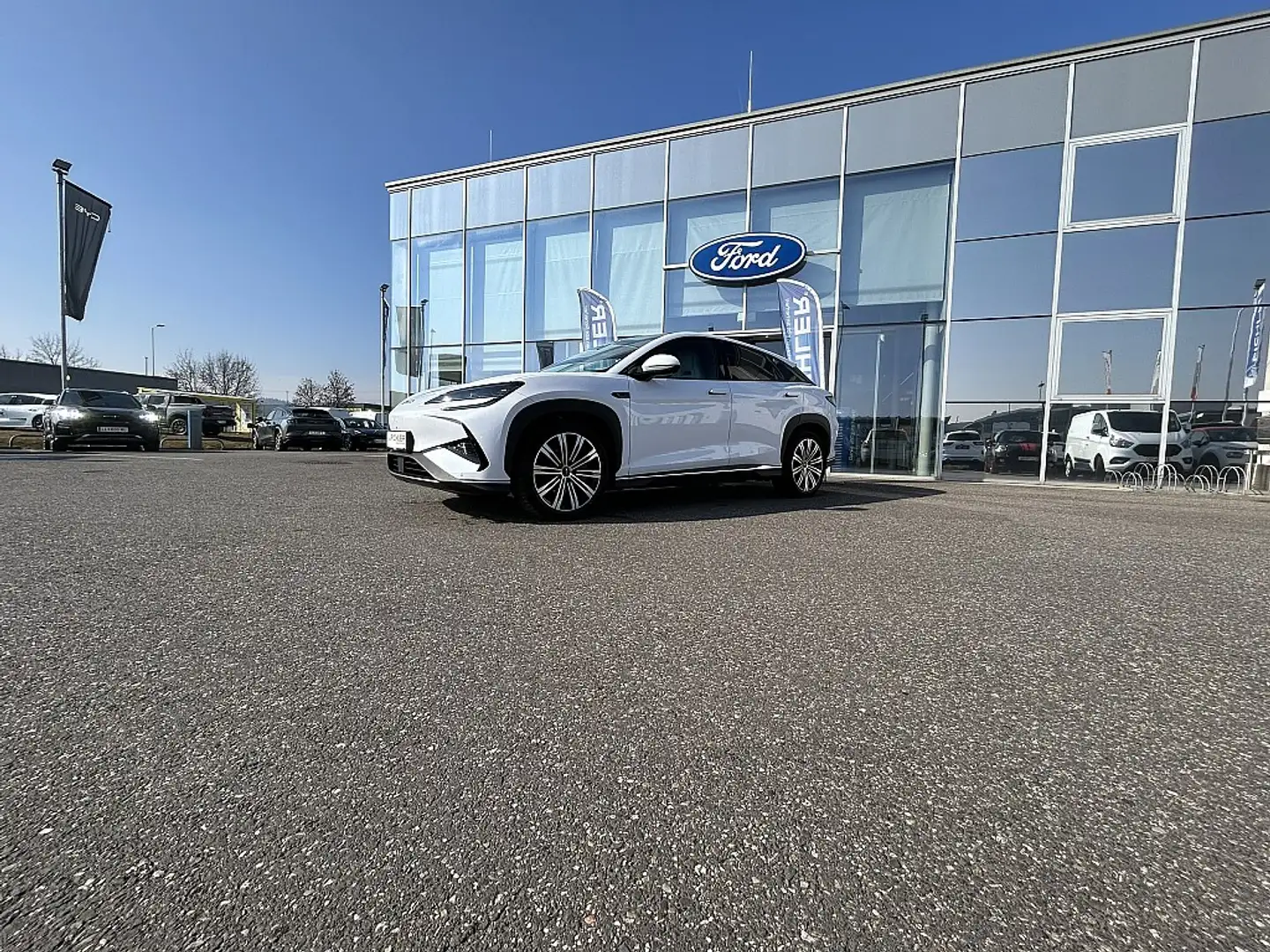 BYD Sealion 7 Excellence AWD 91.5 kWh 530PS GEWERBE AKTION Blanc - 2