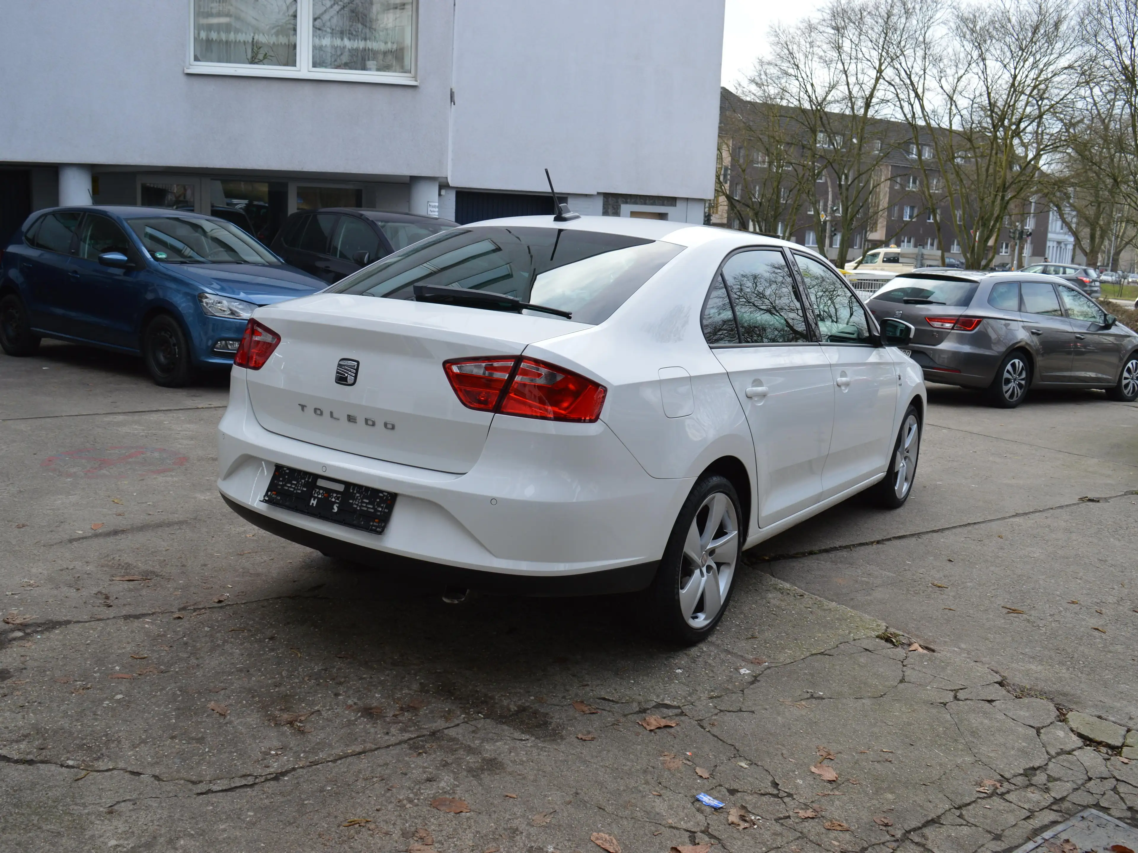 SEAT Toledo Toledo 1.2 TSI (Ecomotive) Start *Navi*Sitzheizung — photo 6