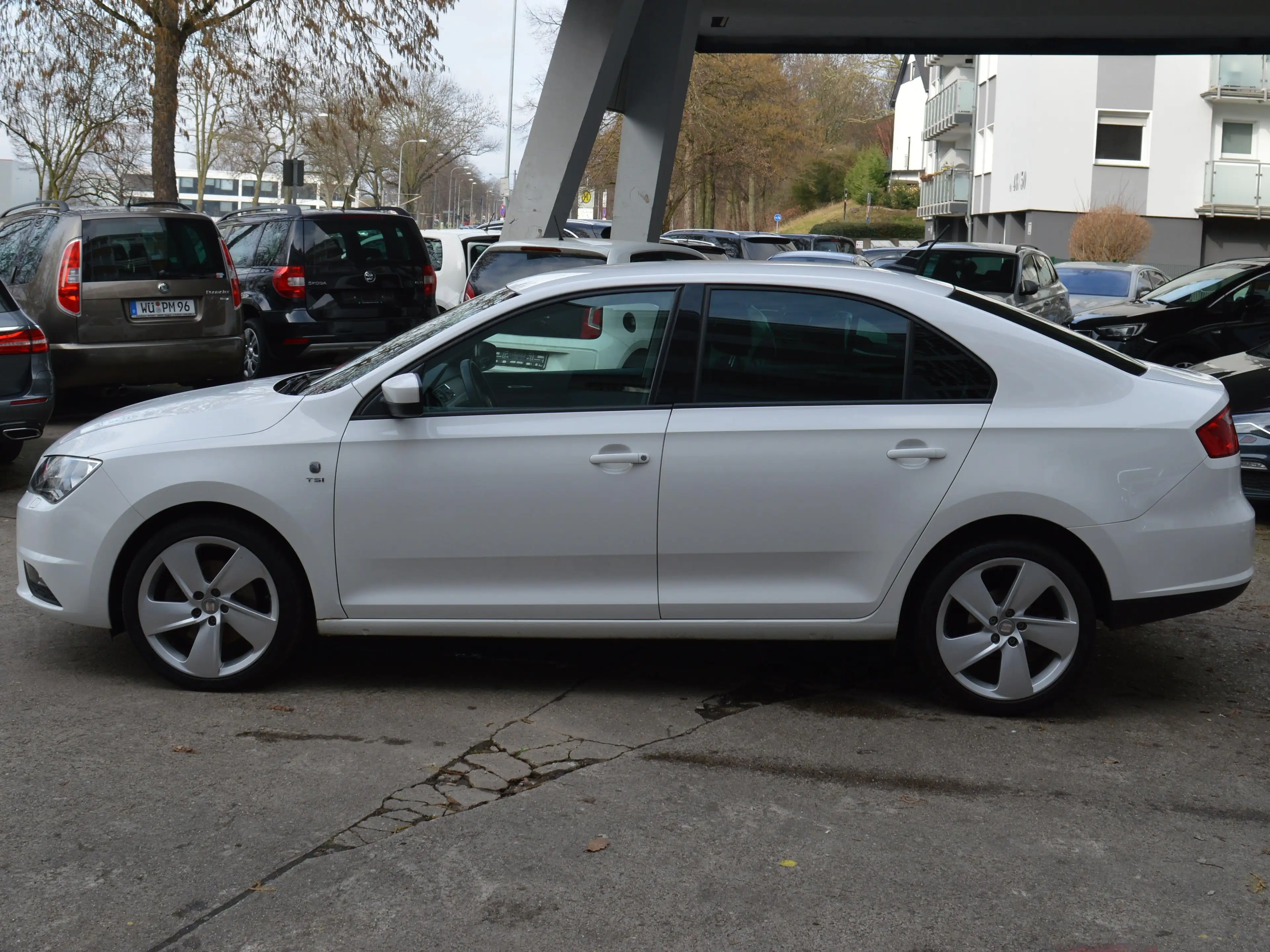 SEAT Toledo Toledo 1.2 TSI (Ecomotive) Start *Navi*Sitzheizung — photo 3