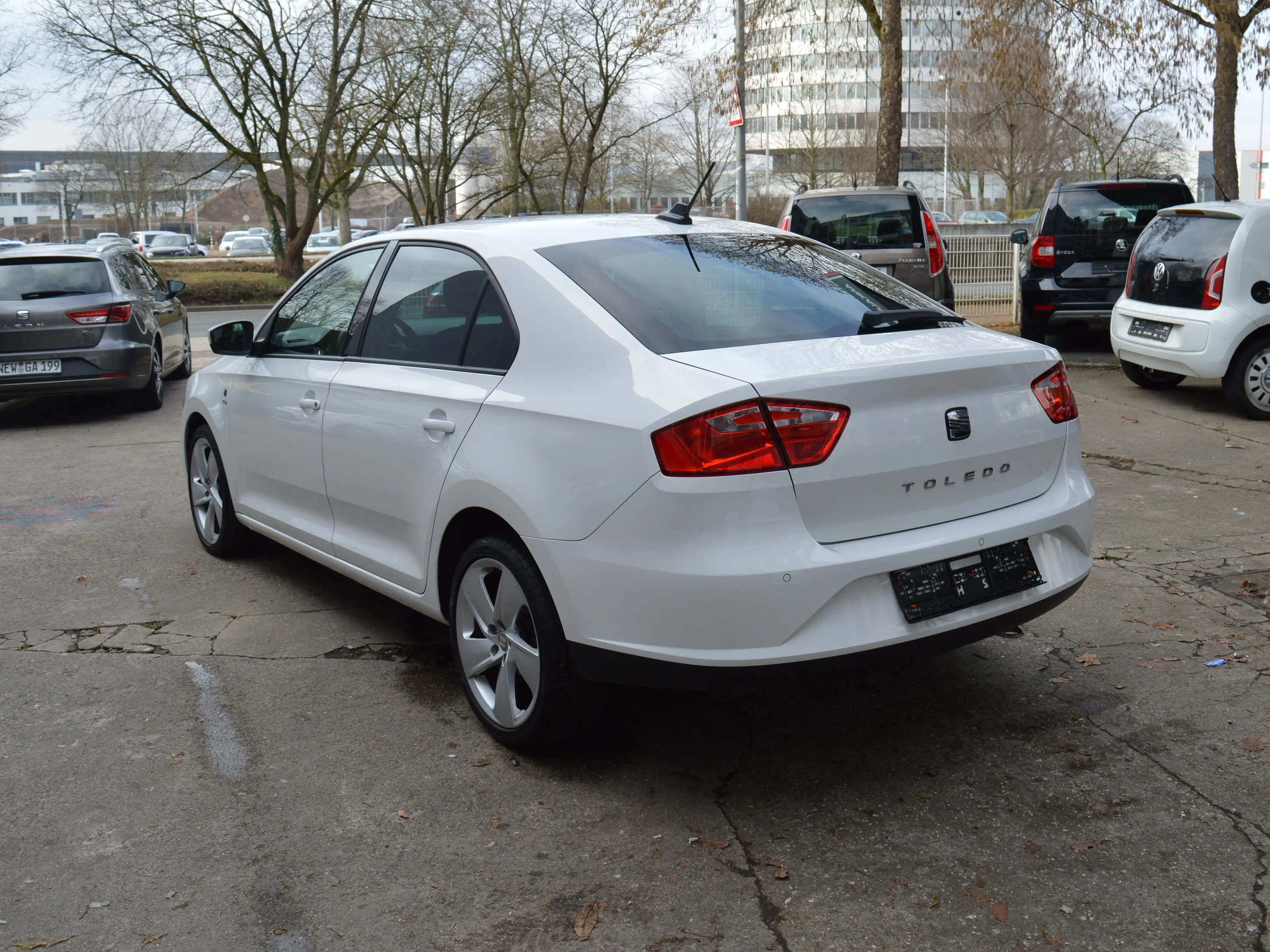 SEAT Toledo Toledo 1.2 TSI (Ecomotive) Start *Navi*Sitzheizung — photo 8