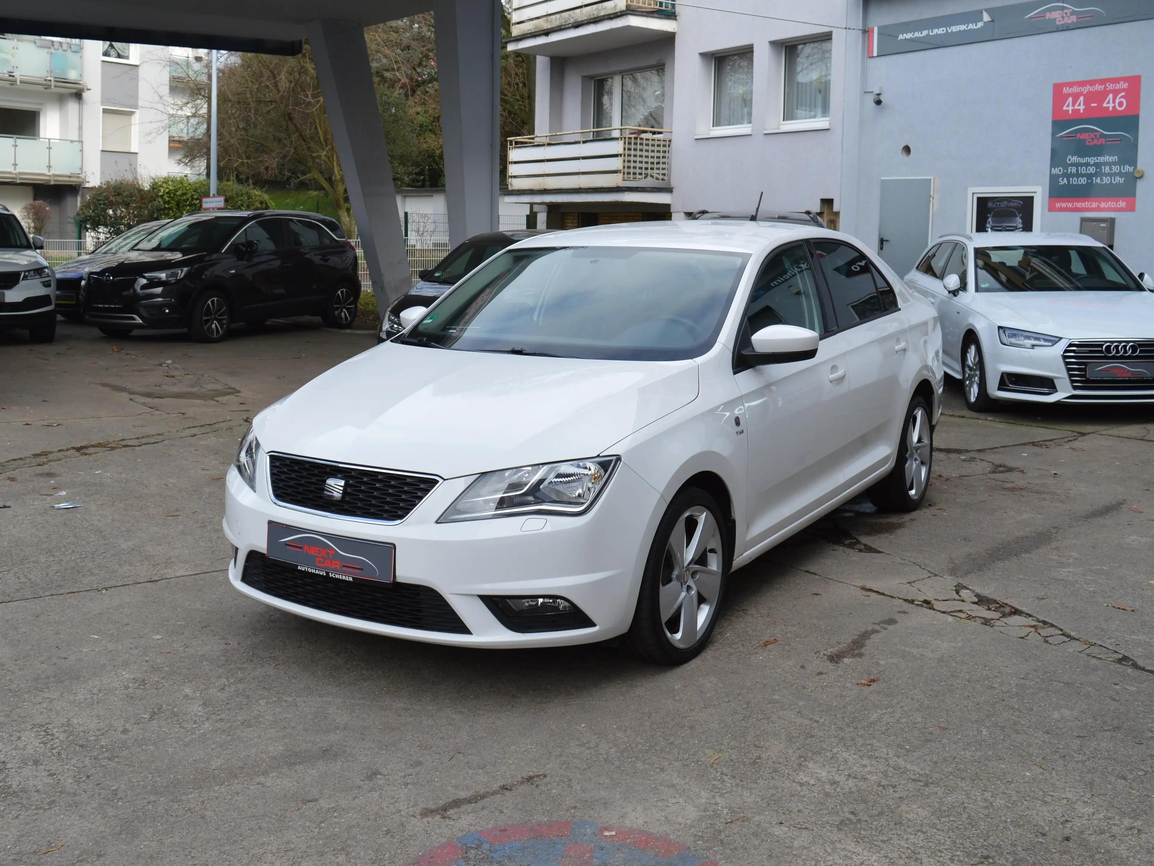 SEAT Toledo Toledo 1.2 TSI (Ecomotive) Start *Navi*Sitzheizung