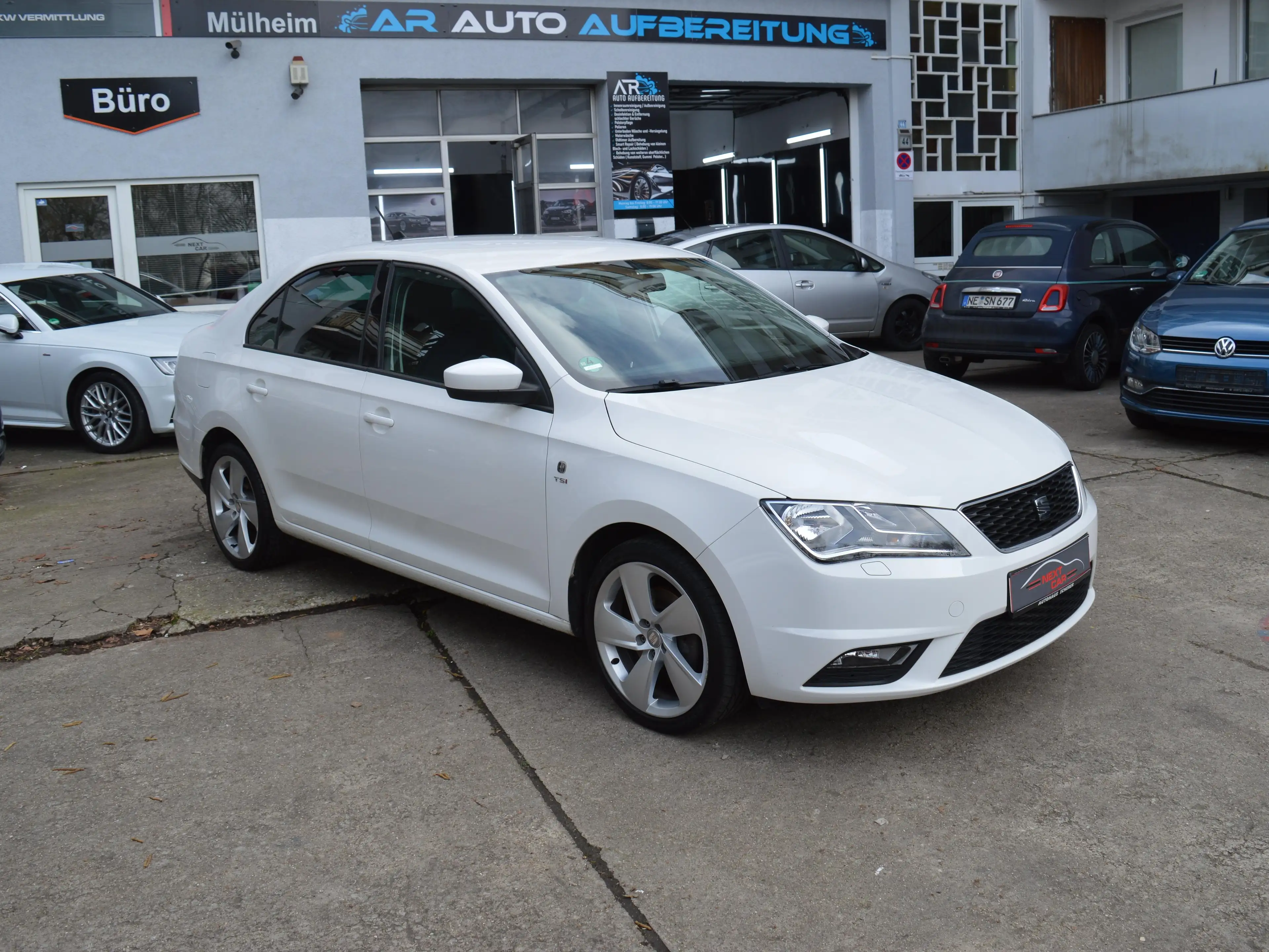 SEAT Toledo Toledo 1.2 TSI (Ecomotive) Start *Navi*Sitzheizung — photo 4