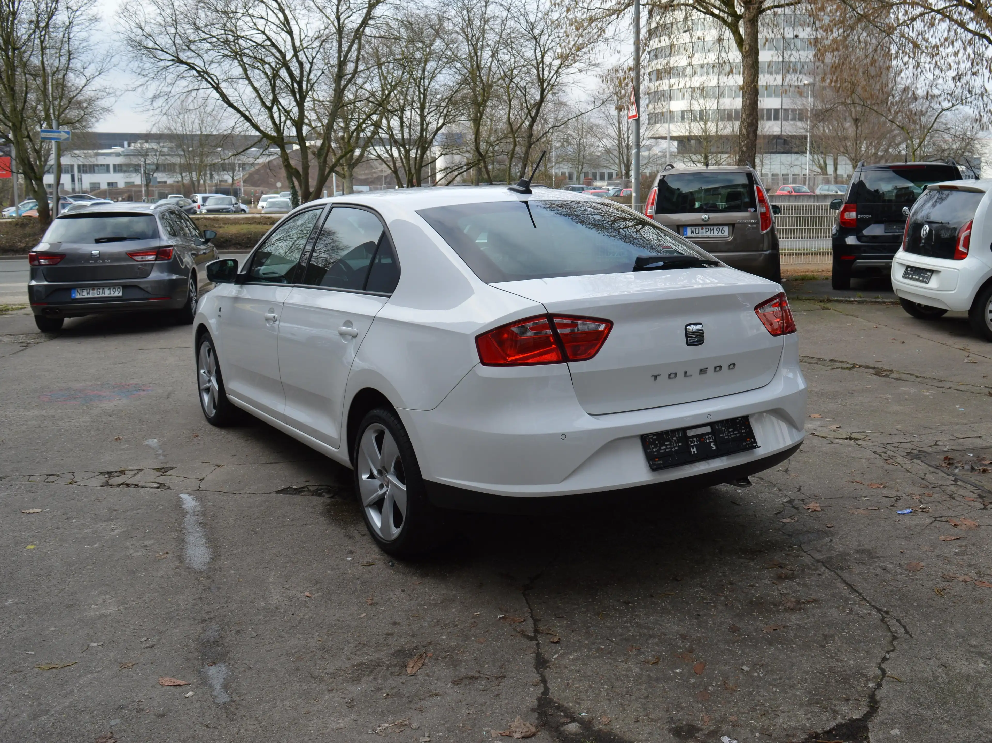 SEAT Toledo Toledo 1.2 TSI (Ecomotive) Start *Navi*Sitzheizung — photo 7