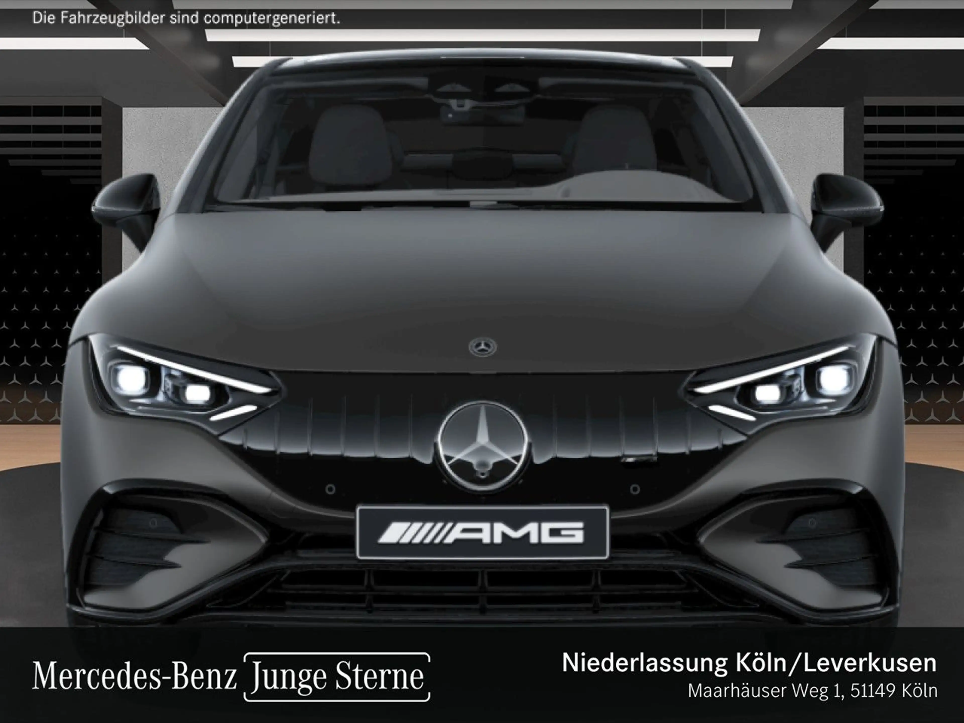 Mercedes-Benz EQE 53 AMG 4M Keramik Driversp Fahrass Airmat Pano — photo 8