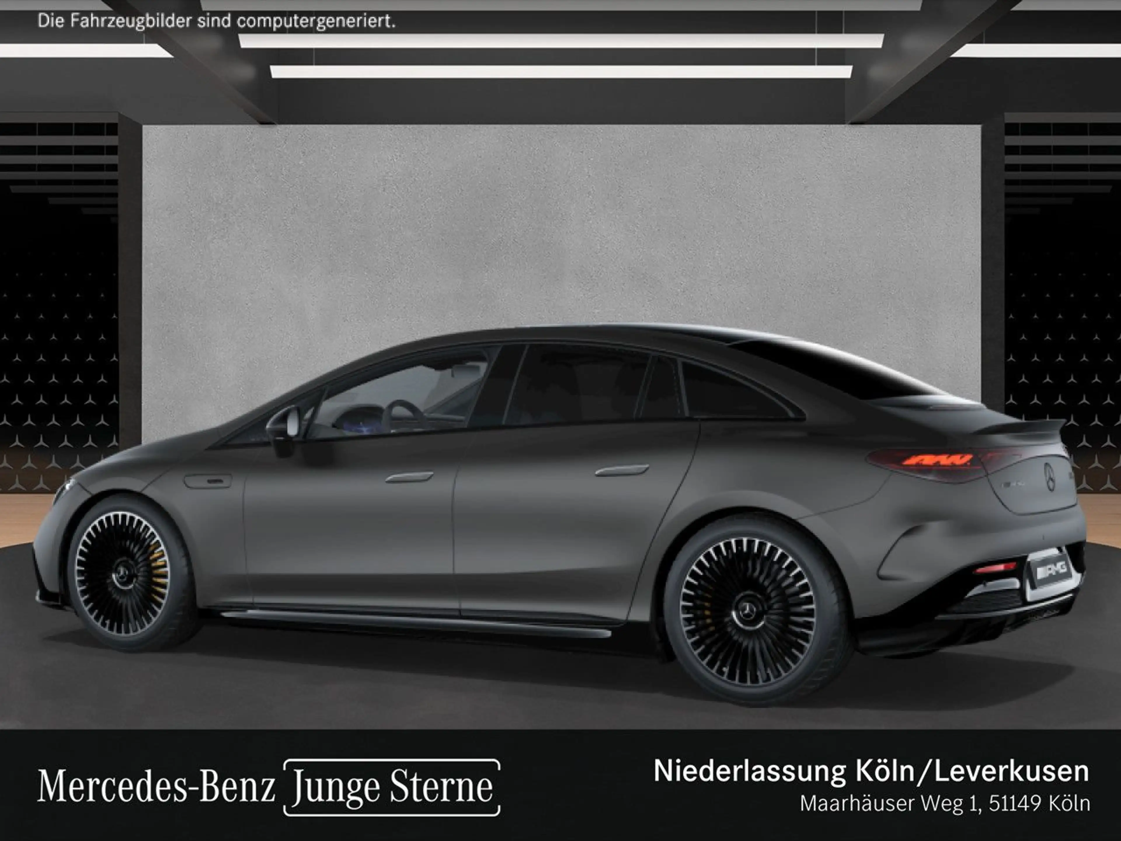 Mercedes-Benz EQE 53 AMG 4M Keramik Driversp Fahrass Airmat Pano — photo 15