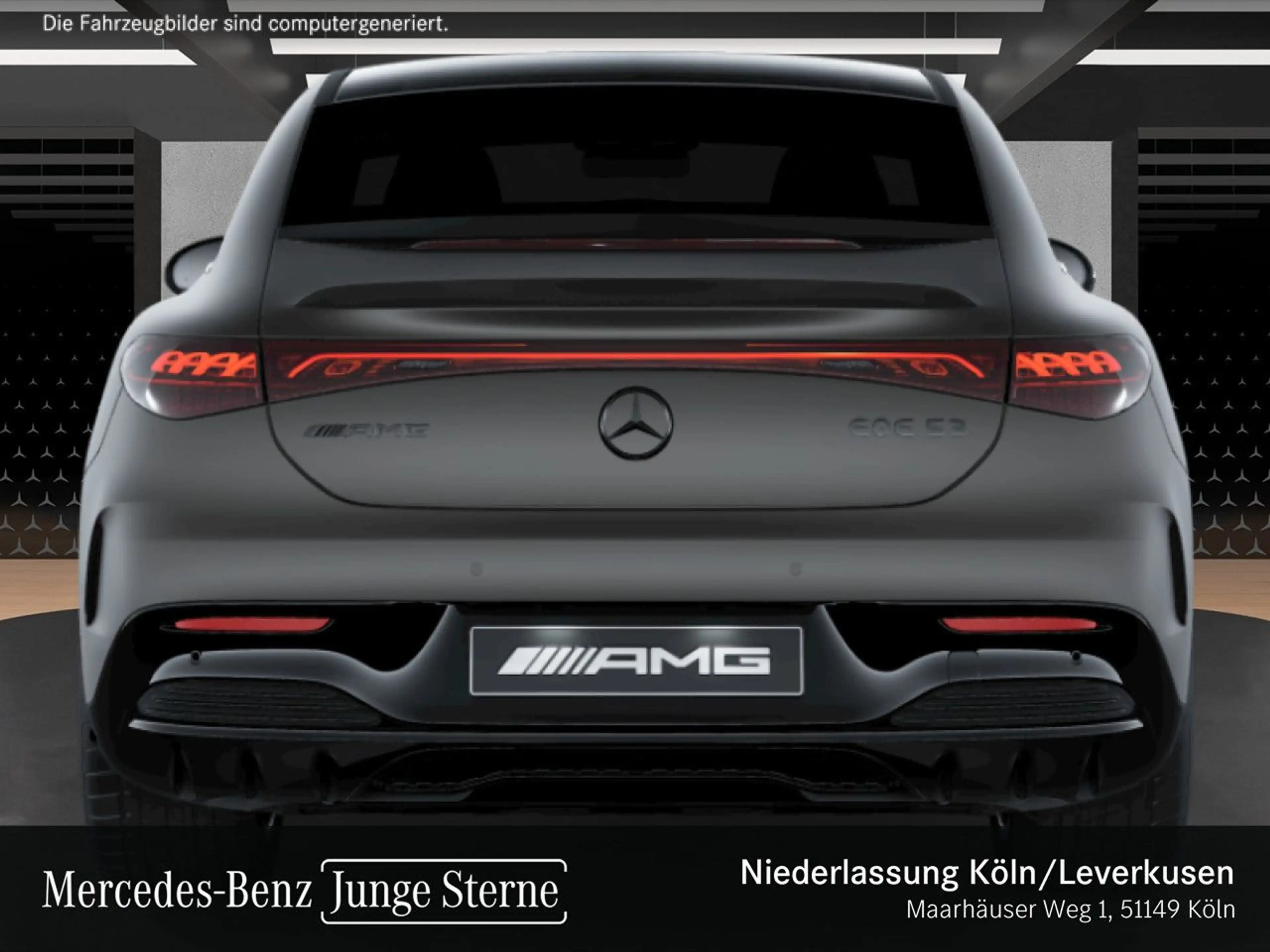 Mercedes-Benz EQE 53 AMG 4M Keramik Driversp Fahrass Airmat Pano — photo 9
