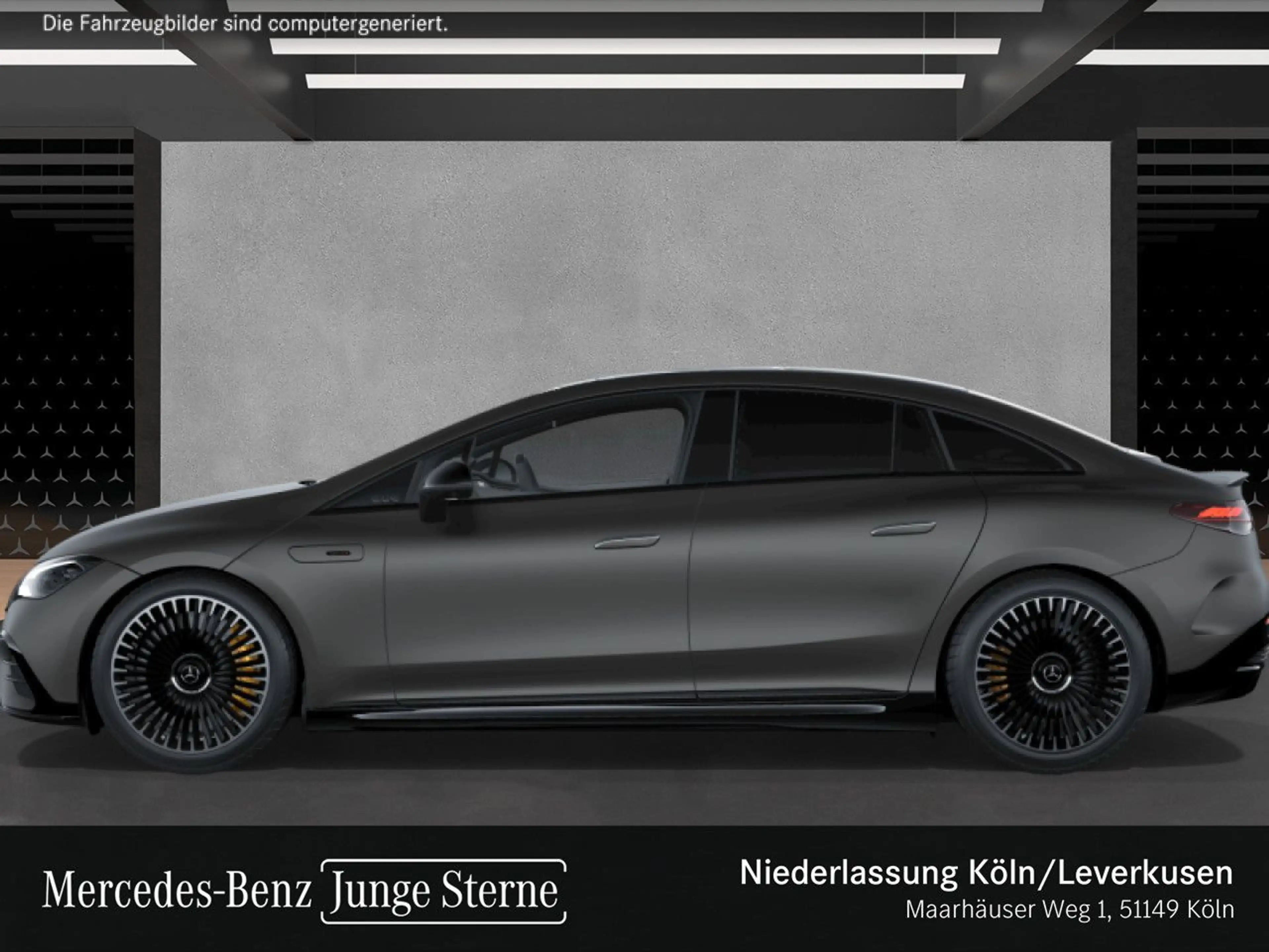 Mercedes-Benz EQE 53 AMG 4M Keramik Driversp Fahrass Airmat Pano — photo 6