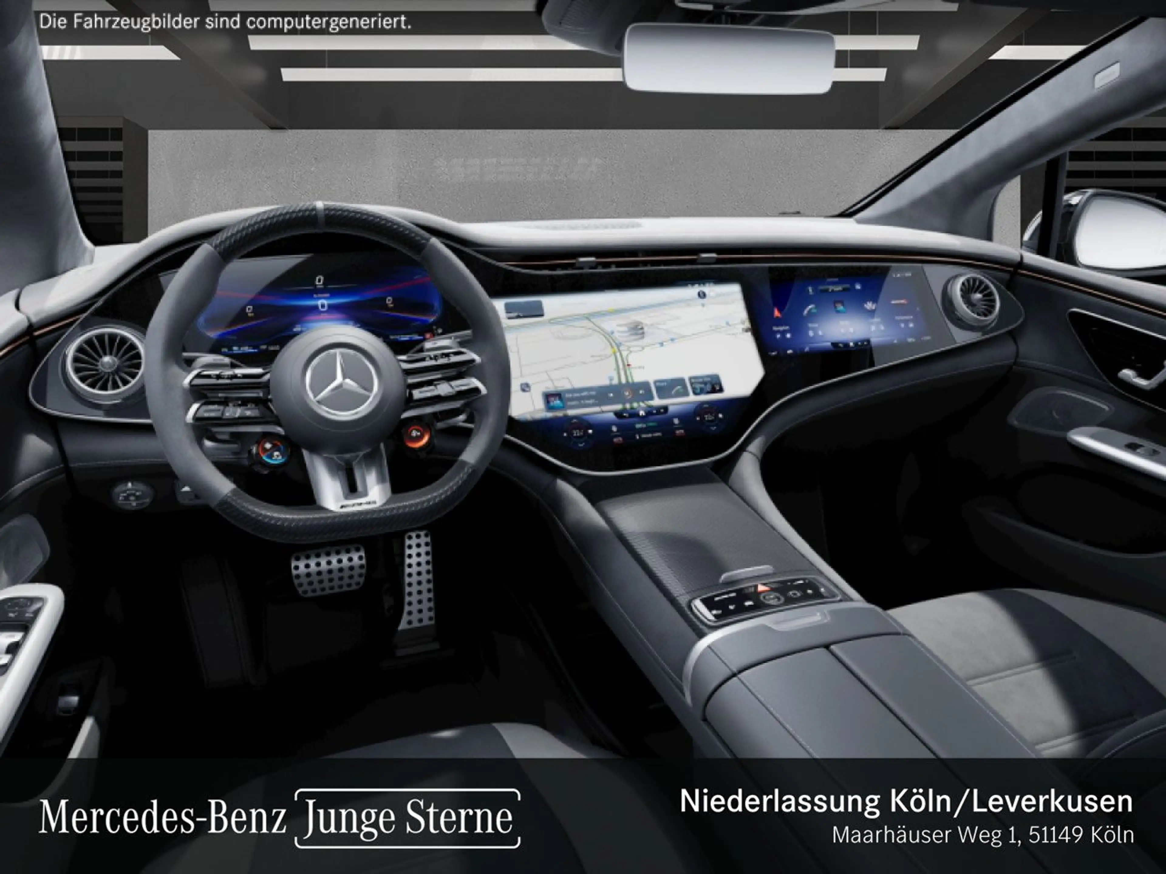 Mercedes-Benz EQE 53 AMG 4M Keramik Driversp Fahrass Airmat Pano — photo 10