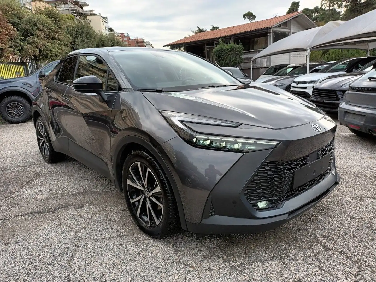 Toyota C-HR 1800 HYBRID STYLE 140 CV AUTOM. NAV CAM"18 ITALIA Grigio - 1
