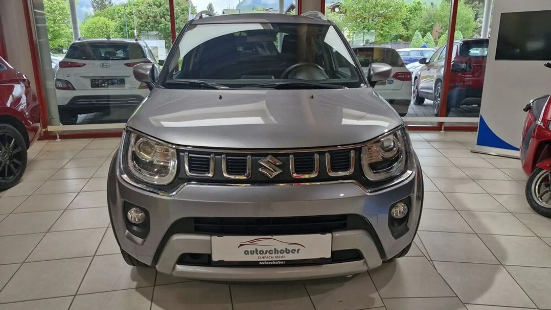 Suzuki Ignis 1,2 Dualjet Hybrid Allgrip Shine Grau - 2
