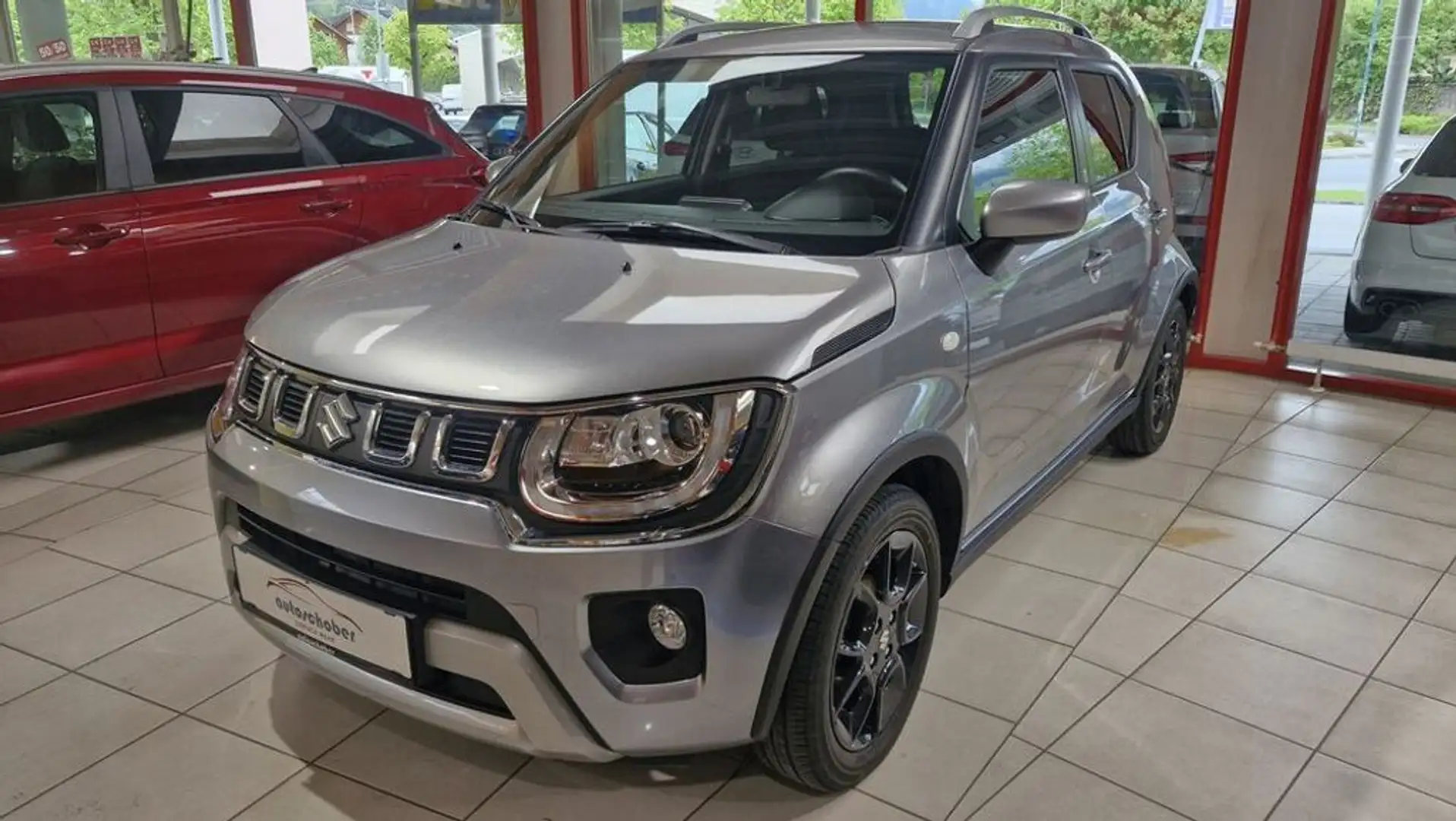 Suzuki Ignis 1,2 Dualjet Hybrid Allgrip Shine Grau - 1