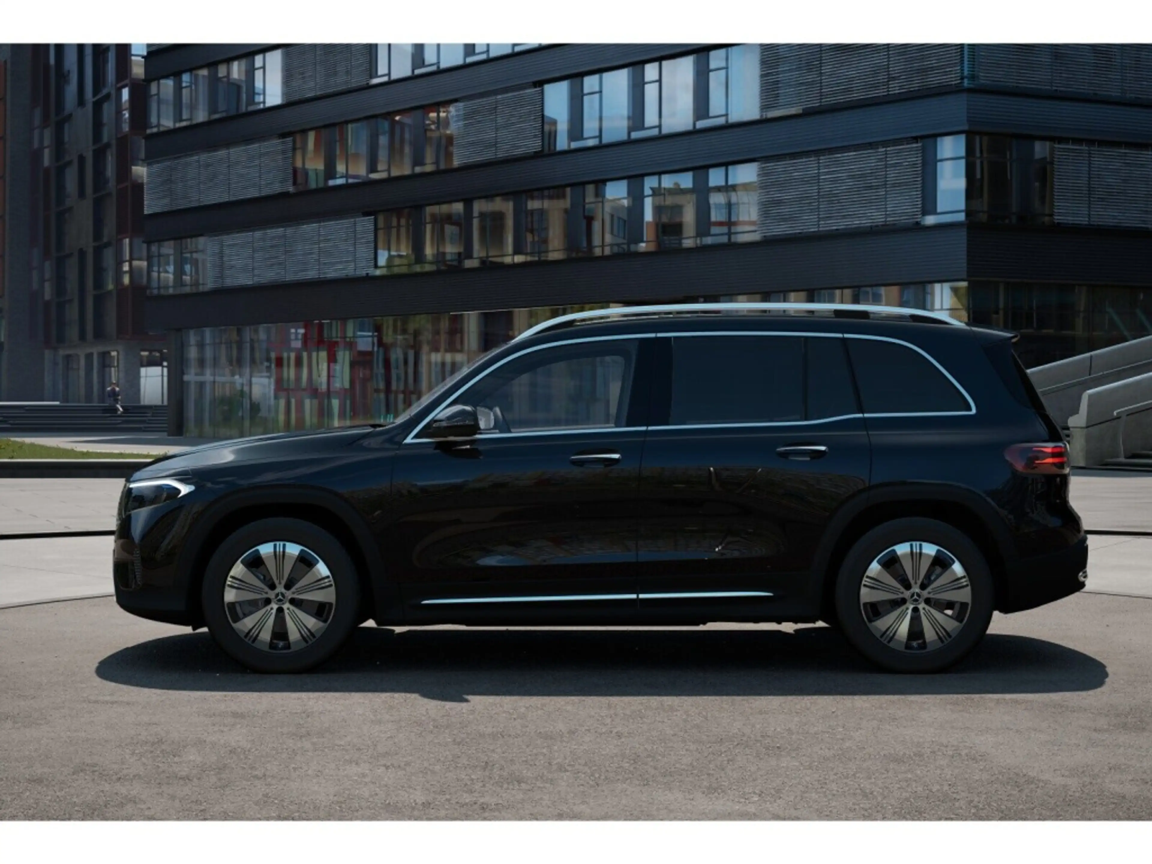 Mercedes-Benz EQB 250 + Progressive+7 Sitzer+Distr+Amb+Kam+ILS — photo 4