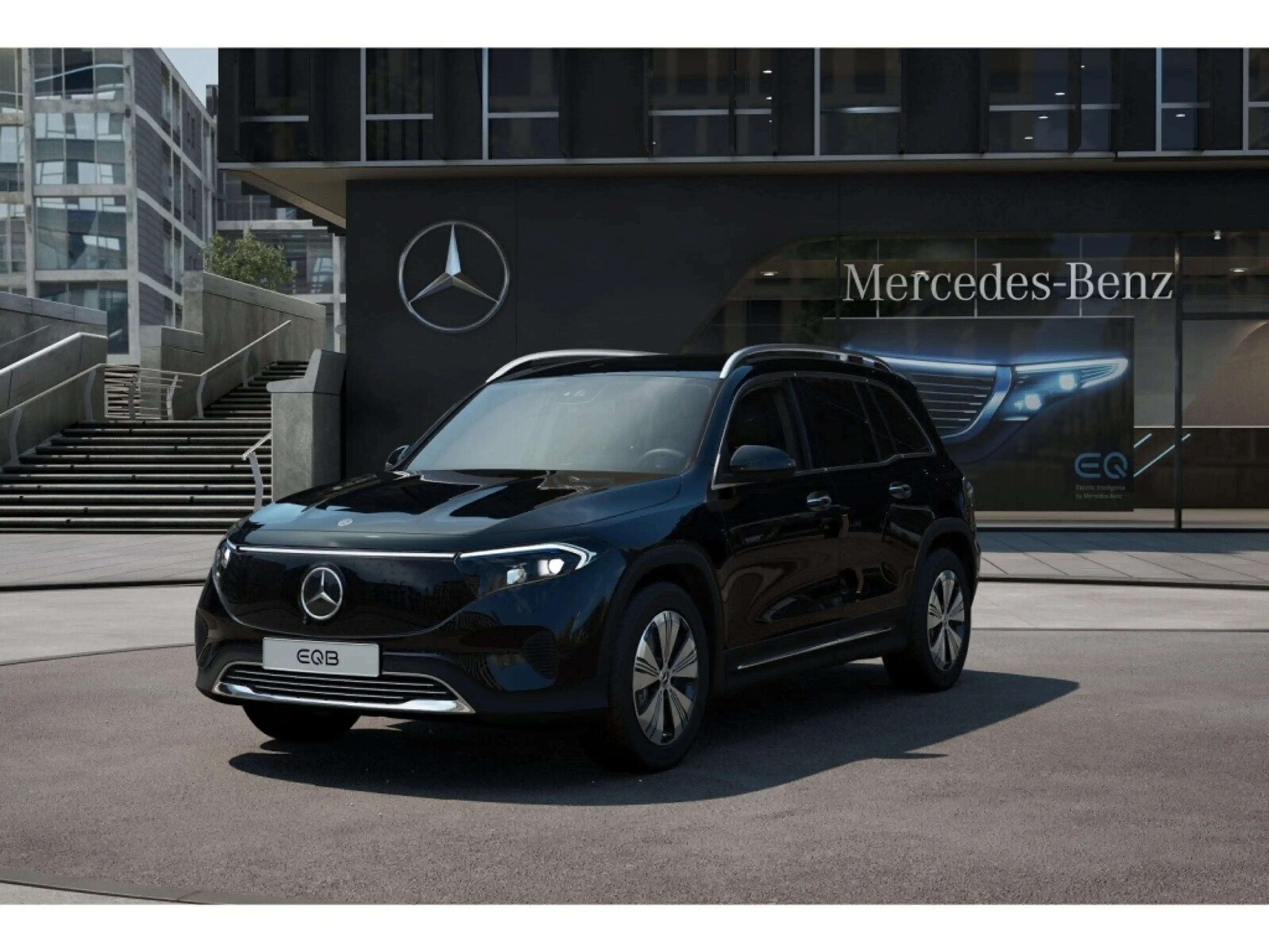 Mercedes-Benz EQB 250 + Progressive+7 Sitzer+Distr+Amb+Kam+ILS — photo 2