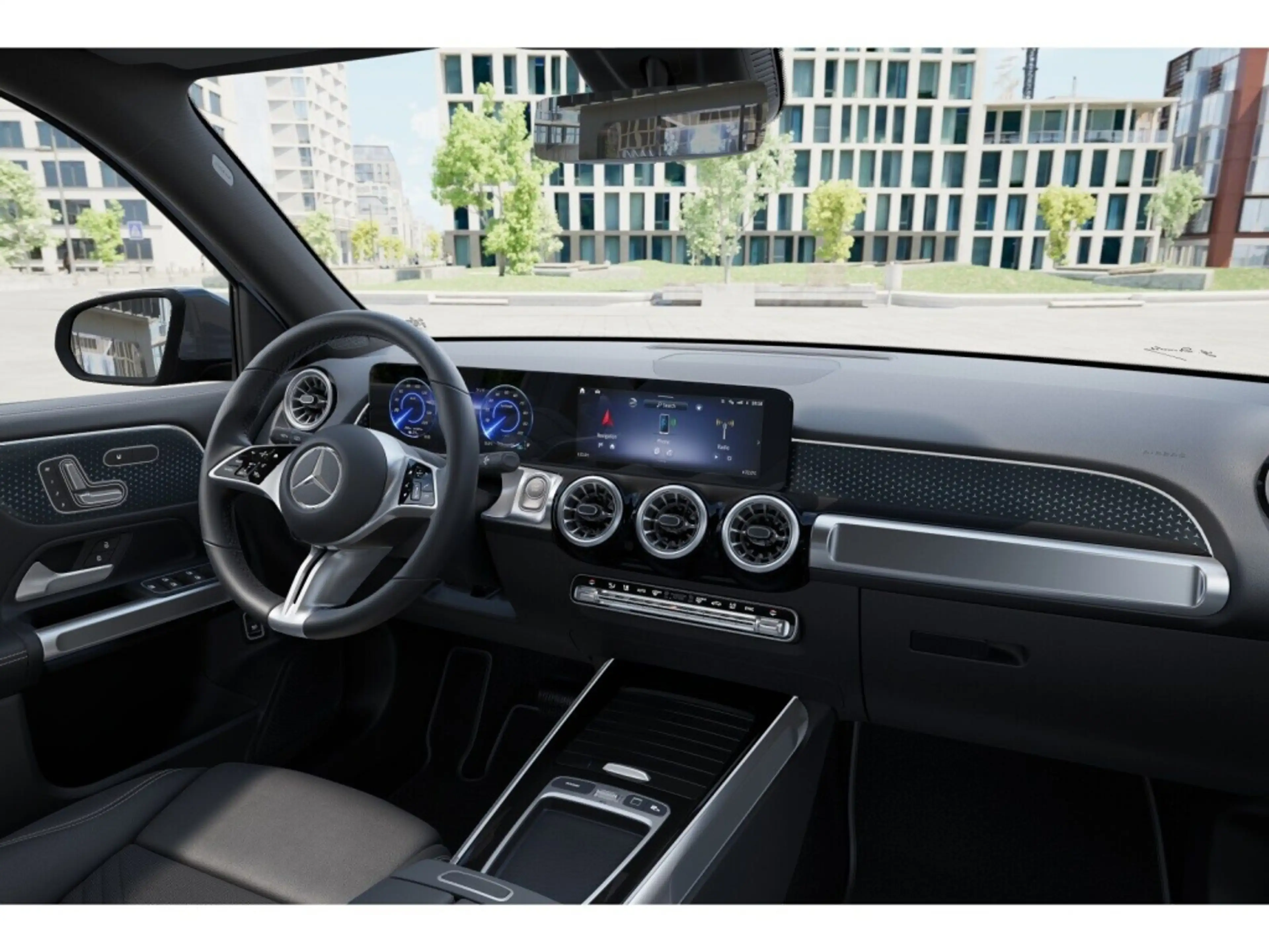 Mercedes-Benz EQB 250 + Progressive+7 Sitzer+Distr+Amb+Kam+ILS — photo 9