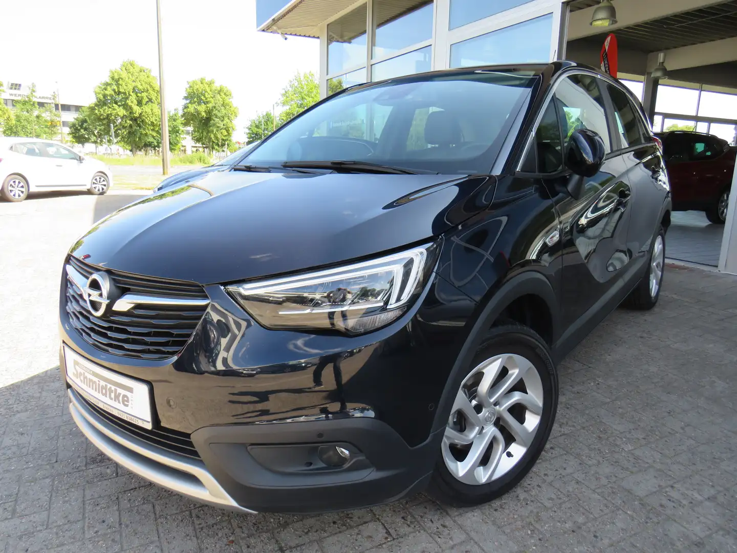 Opel Crossland X Innovation 1.2*AHK*Sitzhzg.*DAB*Kamera*Temp. Blau - 1