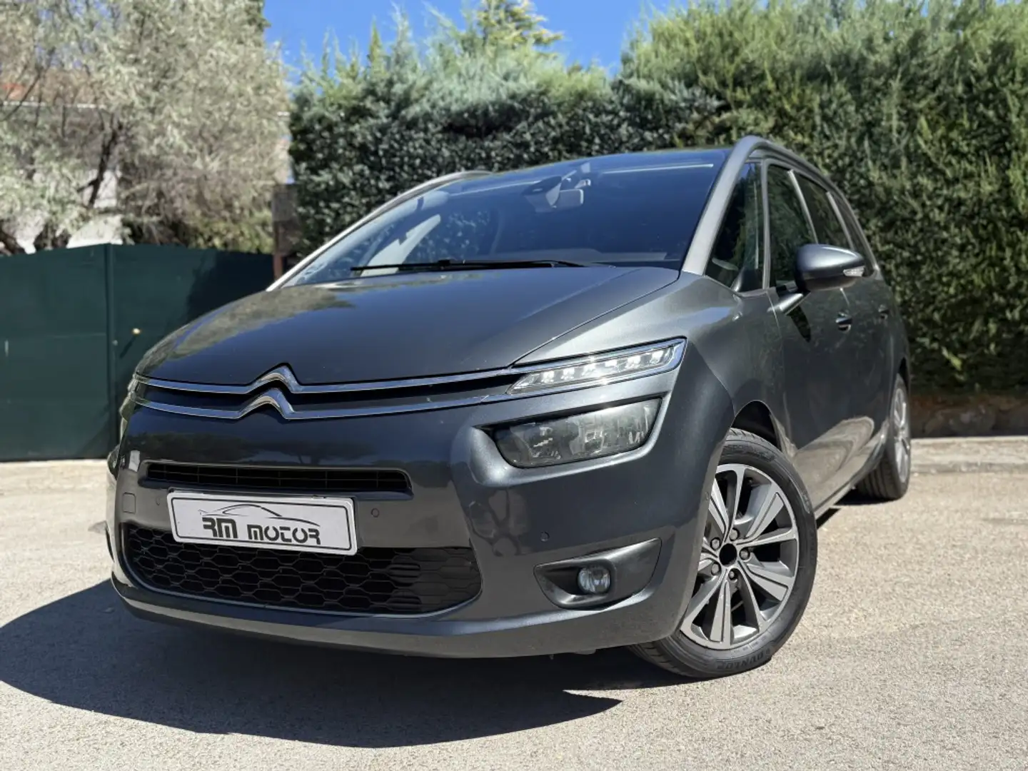 Citroen C4 Grand Picasso 1.6e-HDi Exclusive ETG6 115 Gris - 1