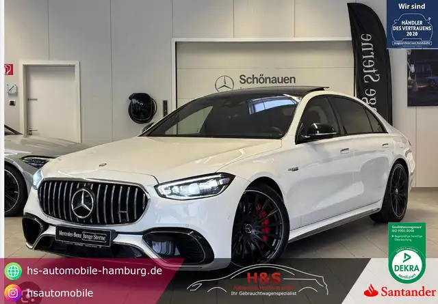 Mercedes-Benz S 63 AMG 4Matic+ L