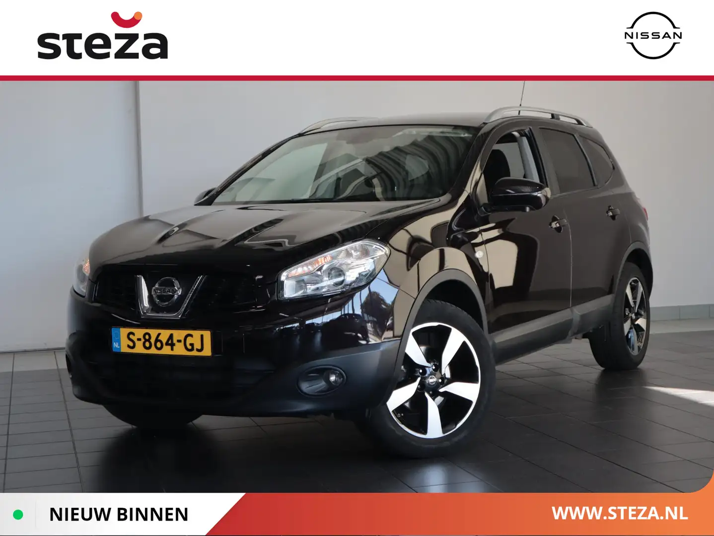 Nissan Qashqai+2 2.0 Business Edition | Achteruitrijcamera | Airco Paars - 1