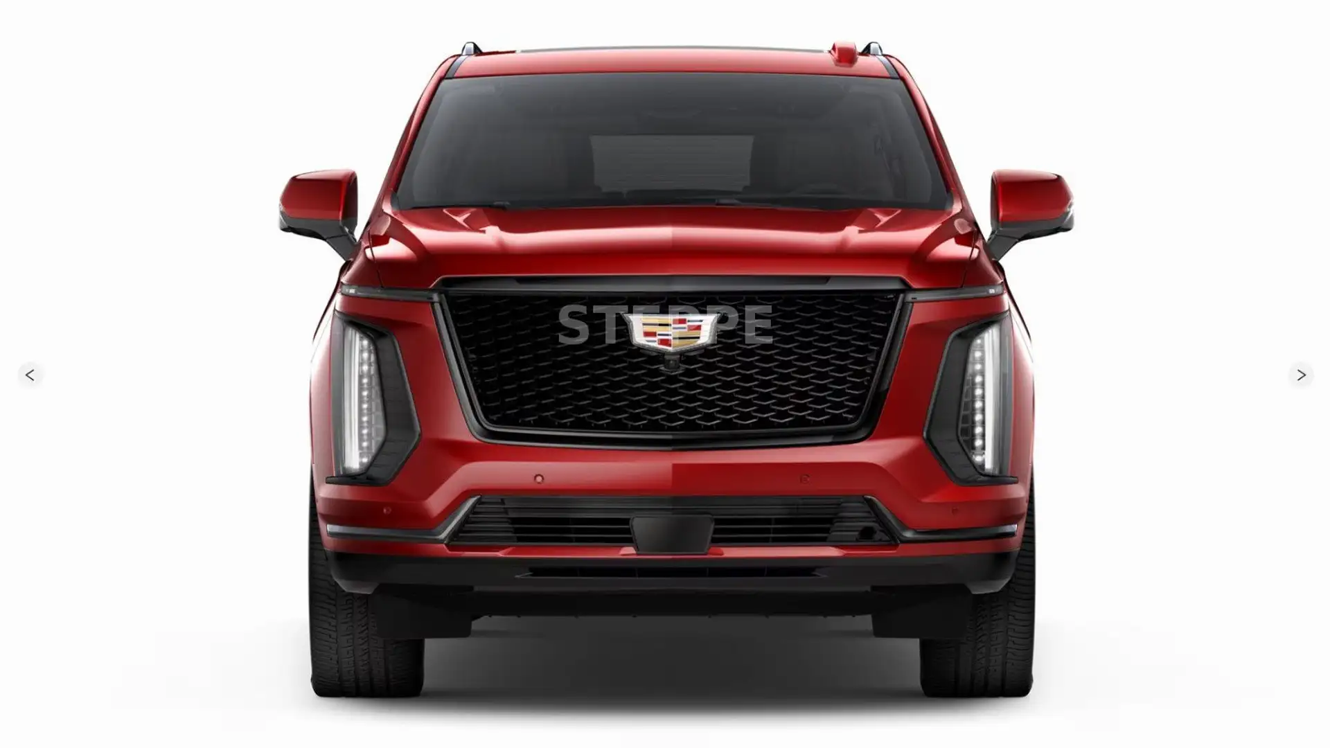 Cadillac Escalade FACELIFT MY25 6.2 V8 ESV Sport Platinum Червоний - 2