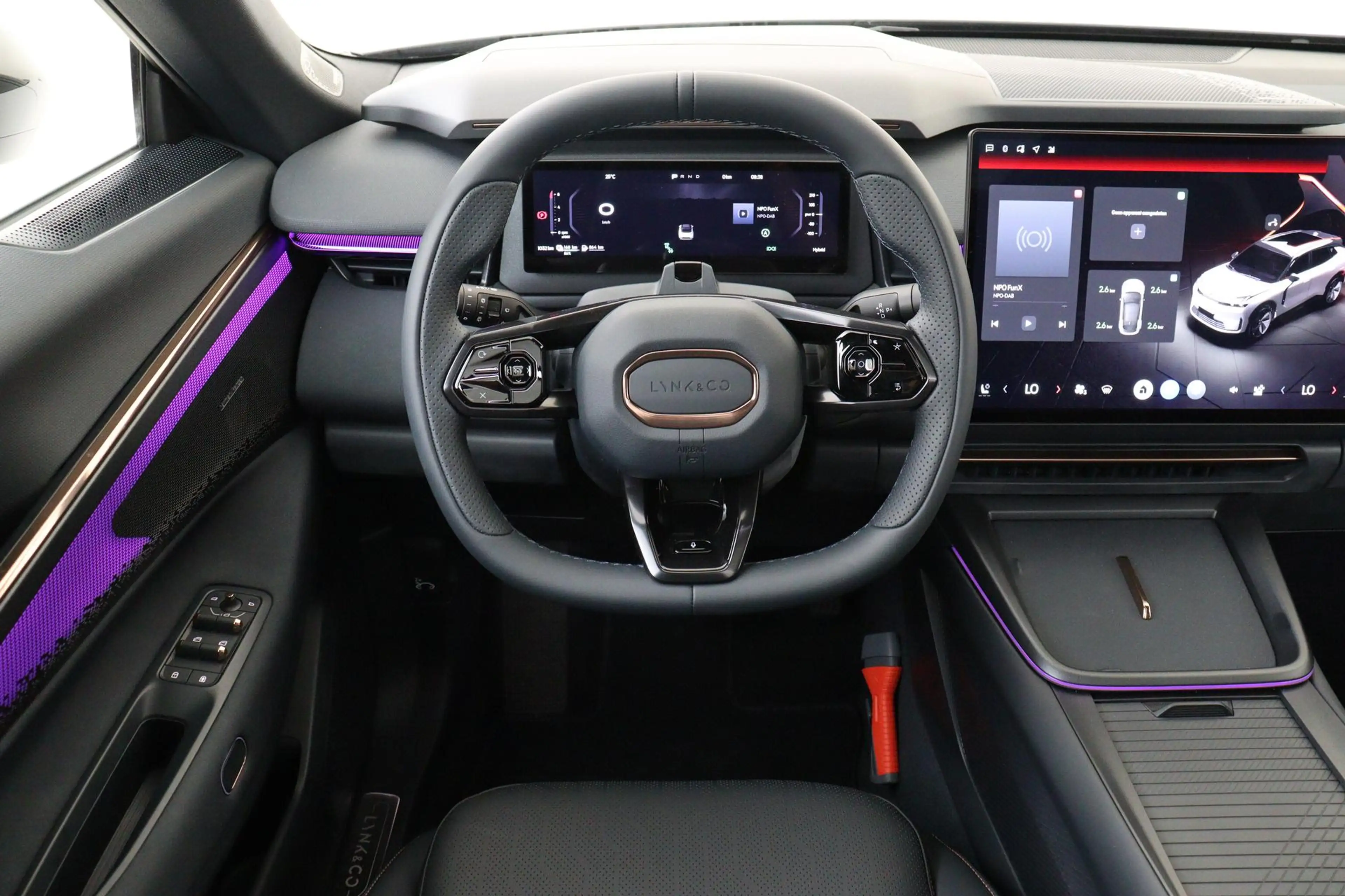 Lynk & Co 08 1.5 PHEV MORE -PANO.DAK|ADAP.CRUISE|HARMAN/KARDON| — photo 2