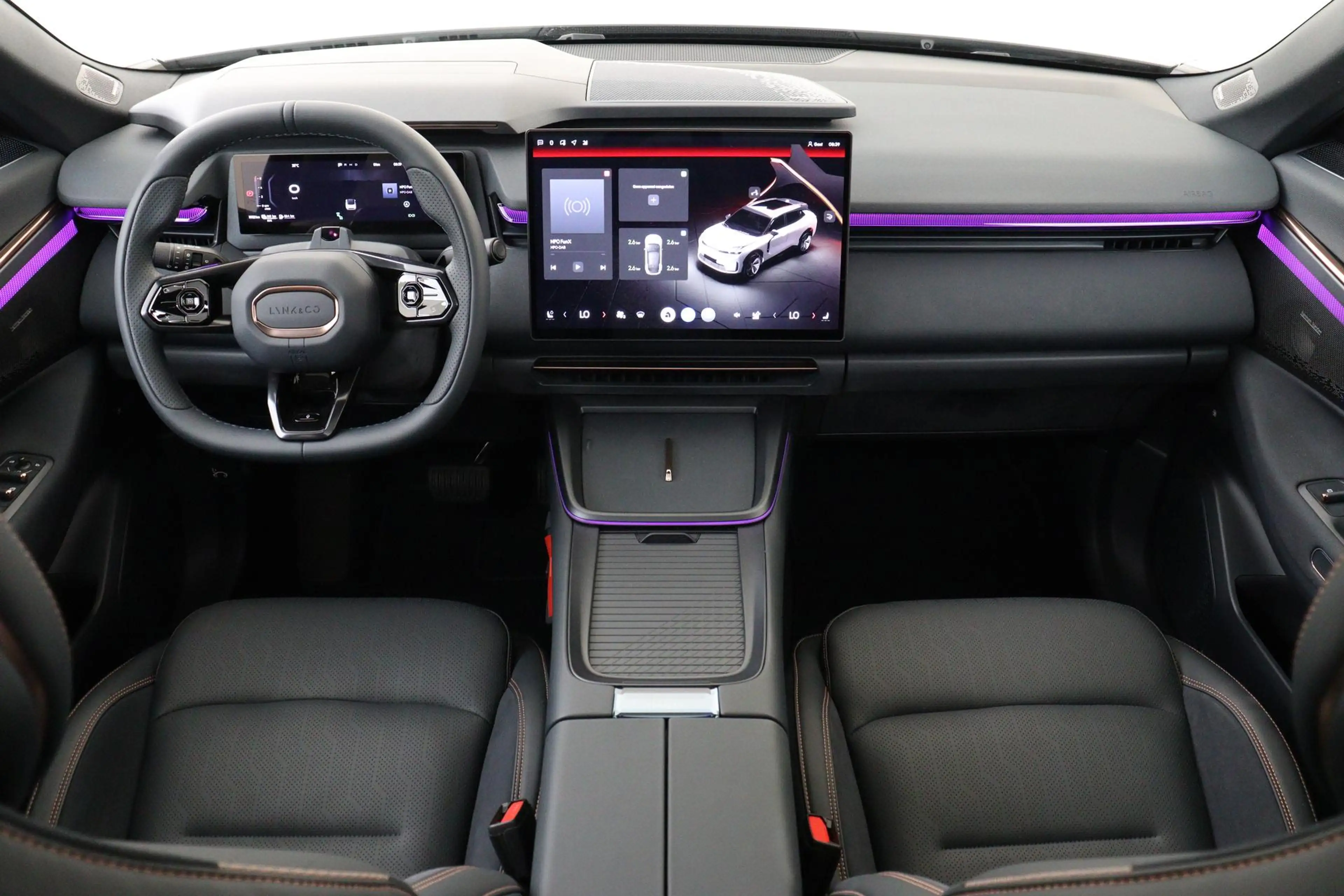 Lynk & Co 08 1.5 PHEV MORE -PANO.DAK|ADAP.CRUISE|HARMAN/KARDON| — photo 4