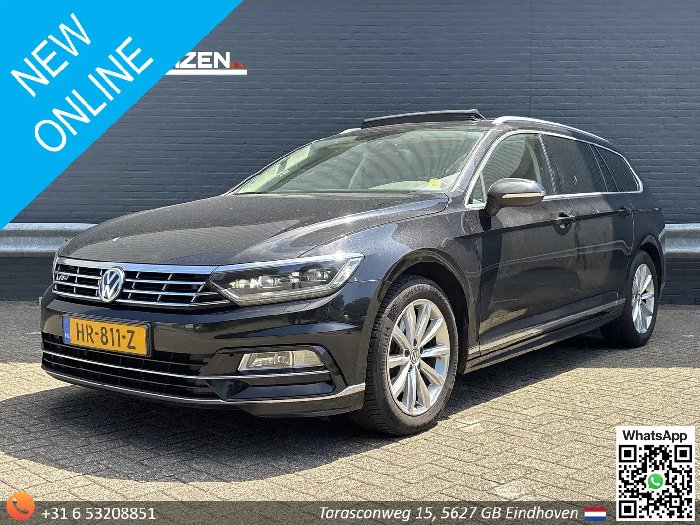 Volkswagen Passat Variant 1.6 TDI Business Edition R DSG Automaat | Pano | K Zwart - 1