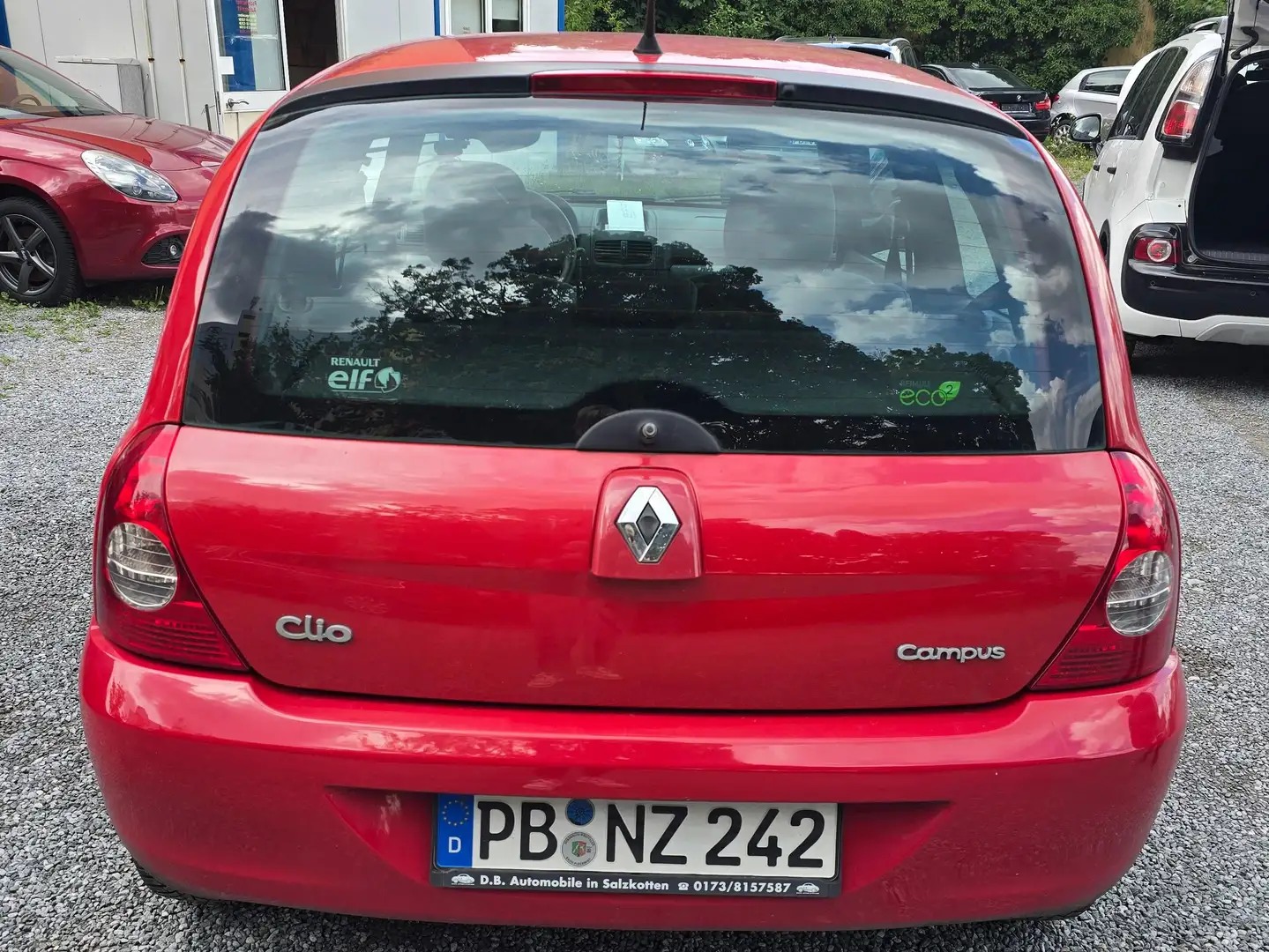 Renault Clio Clio 1.2 Campus Rot - 1