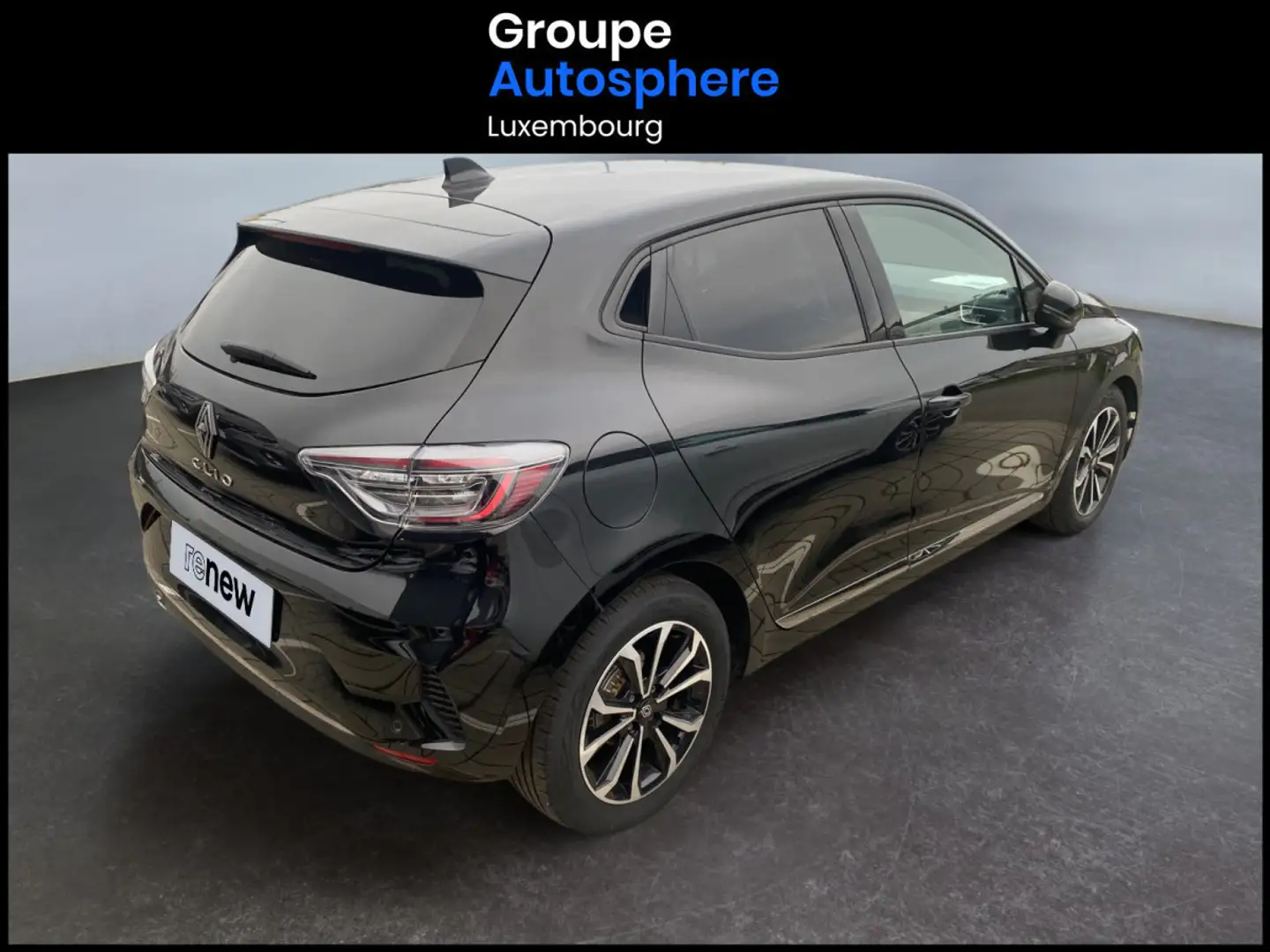 Renault Clio 1.6i Techno E-Tech Full Hybrid Noir - 2