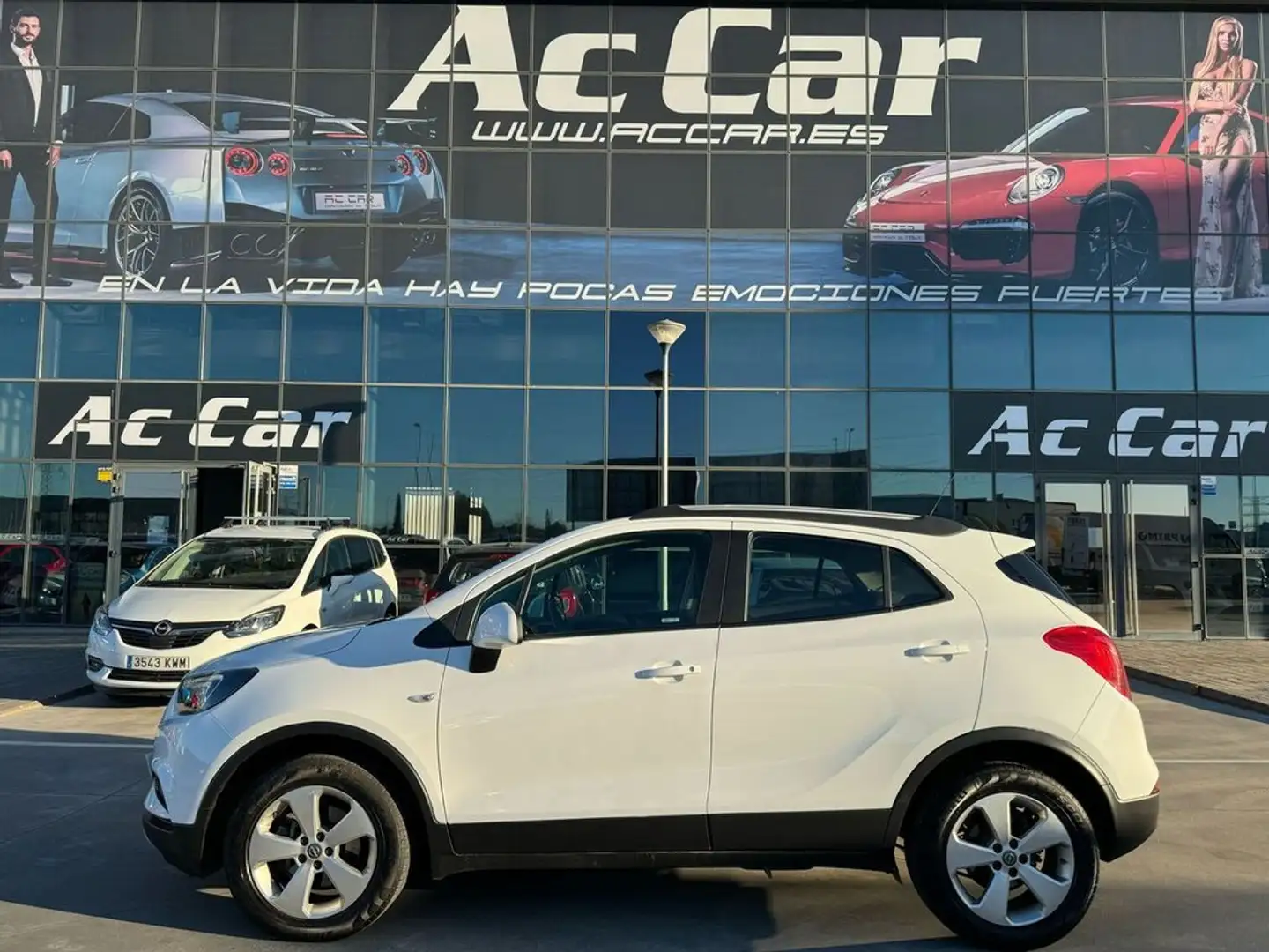Opel Mokka 1.6 CDTi 100kW 4X4 S&S Selective Blanco - 2