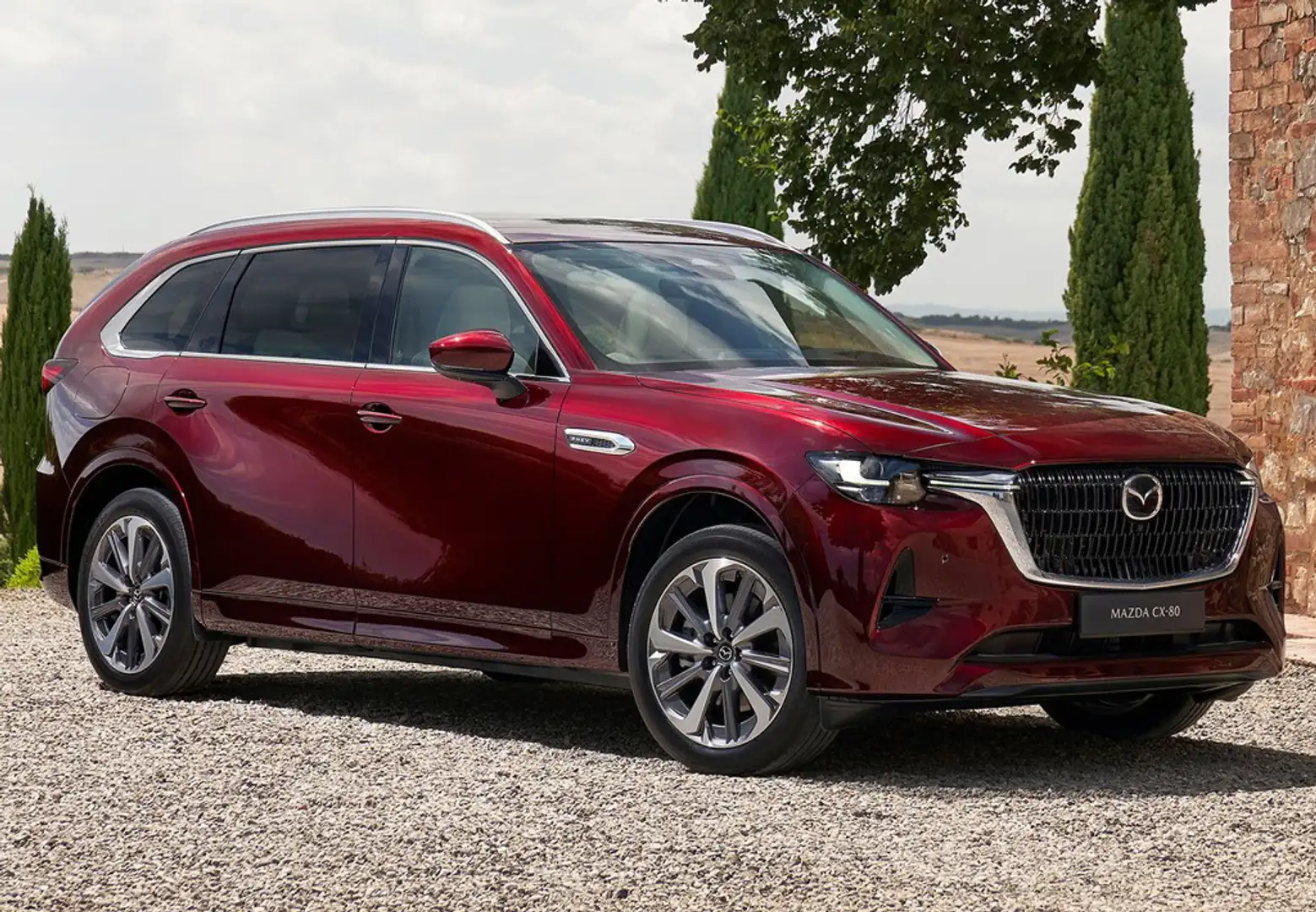 Mazda CX-80 3.3 e-Skyactiv-D MHEV Takumi AWD Aut. - 2