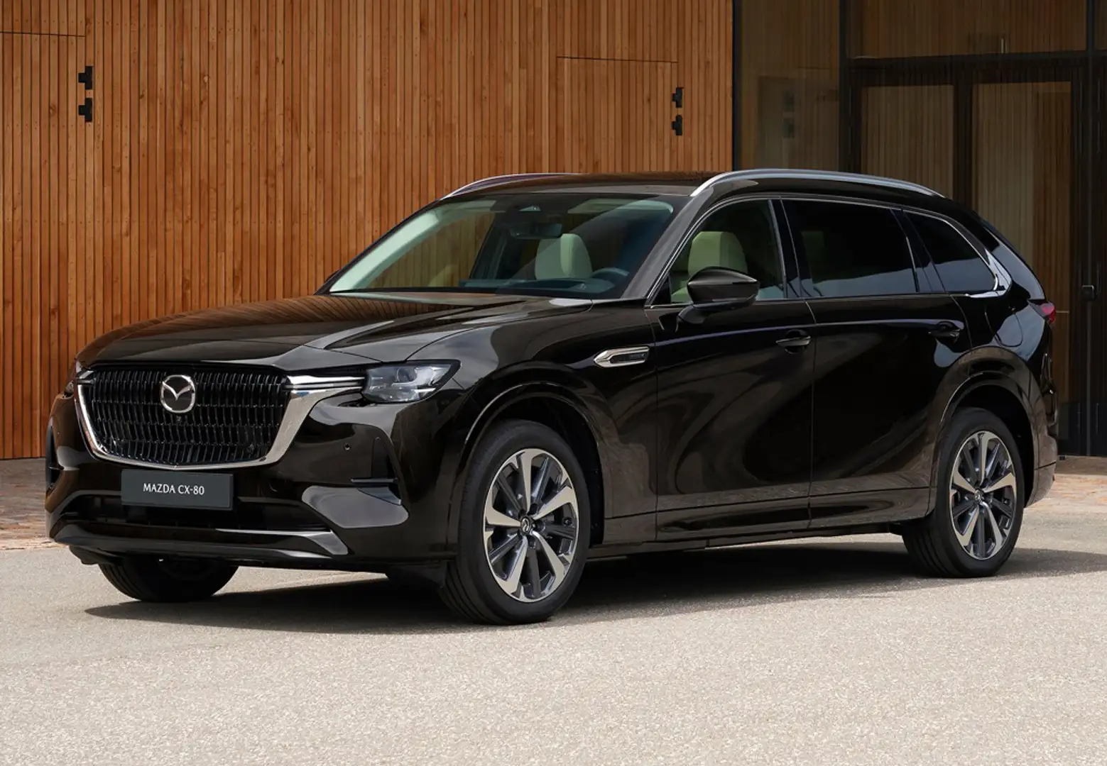 Mazda CX-80 3.3 e-Skyactiv-D MHEV Takumi AWD Aut. - 1