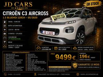 C3 Aircross 1.5 HDI ‼️AUTOMATIQUE‼️ GARANTIE 1 AN CTOK