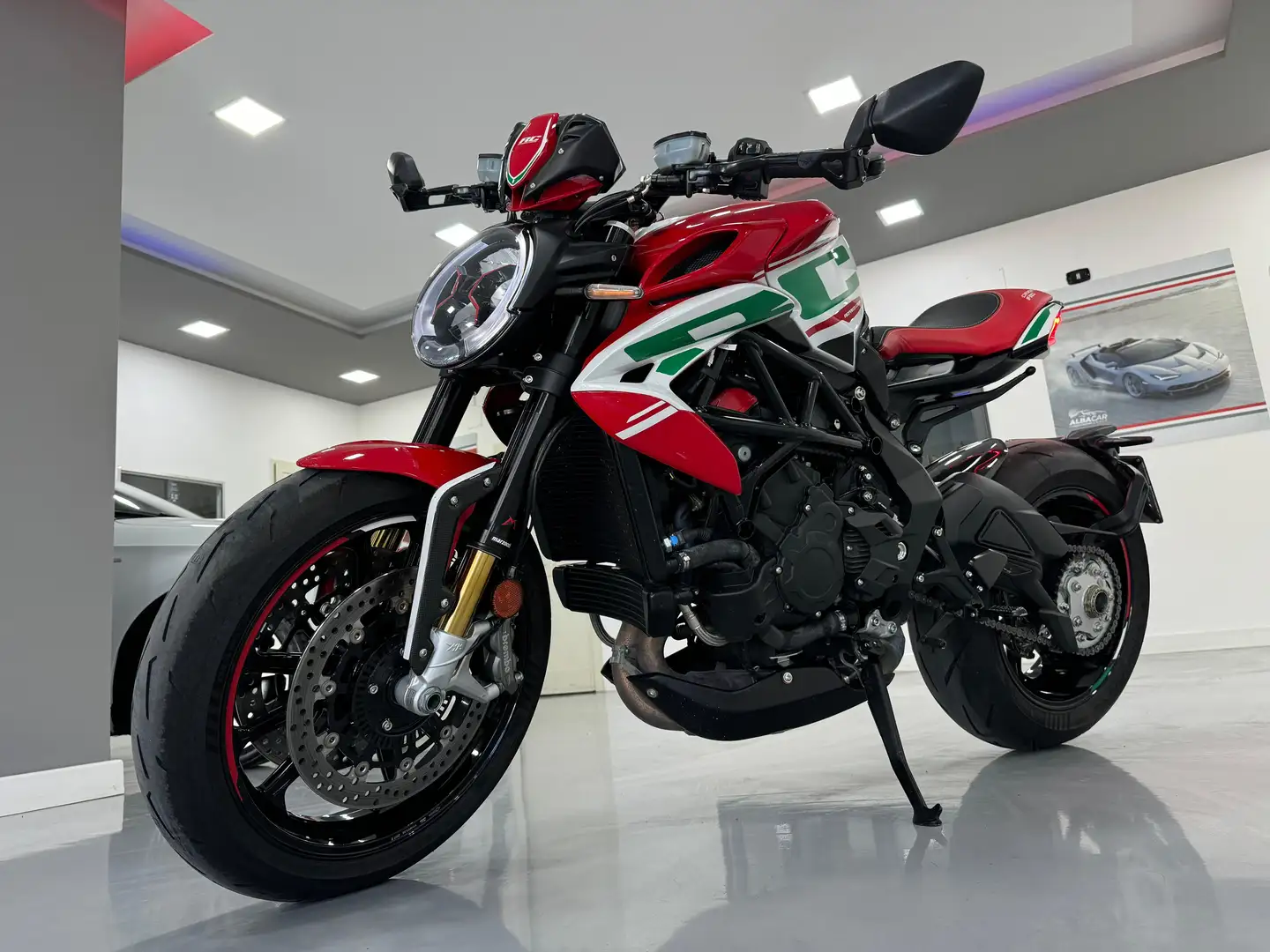 MV Agusta Dragster DRAGSTER RC SCS KIT RACE 800CC Rosso - 1