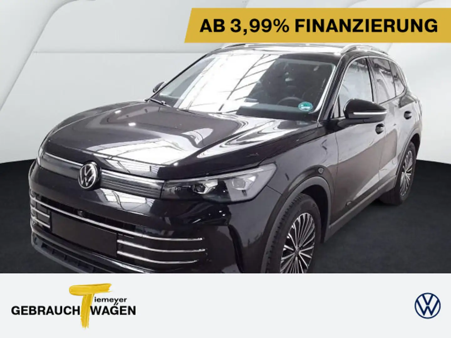 Volkswagen Tiguan 1.5 eTSI DSG ELEGANCE AHK IQ.LIGHT 360° I Schwarz - 1