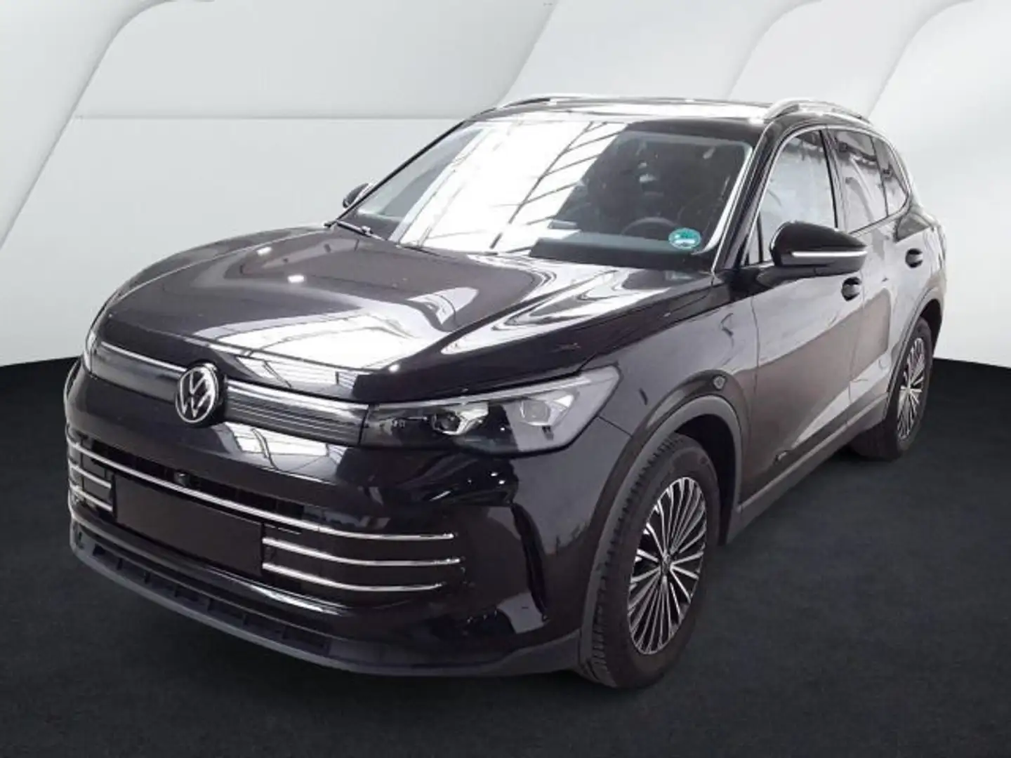 Volkswagen Tiguan 1.5 eTSI DSG ELEGANCE AHK IQ.LIGHT 360° I Schwarz - 2