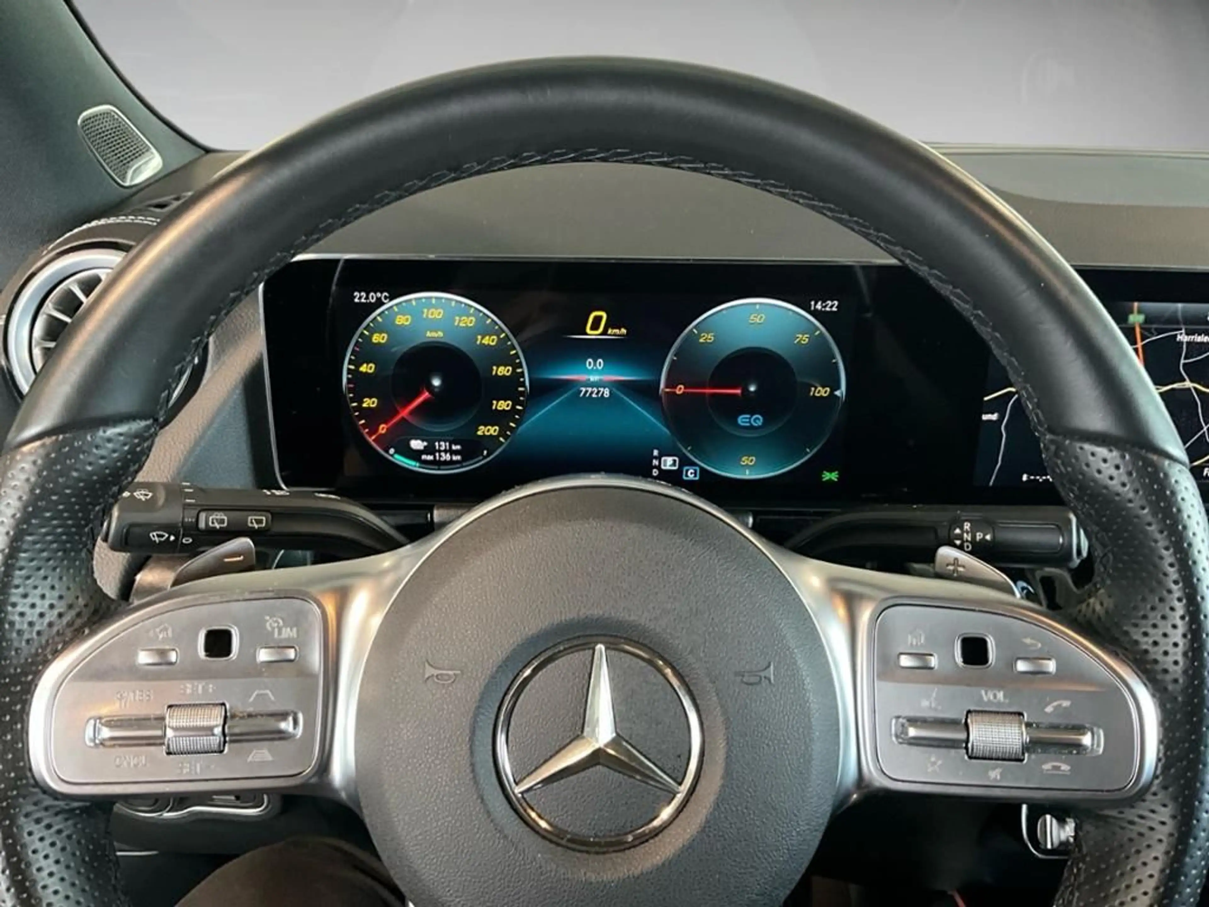 Mercedes-Benz EQA 250+ AMG Line ACC AUT HUD Kam. KeyLess LED — photo 8