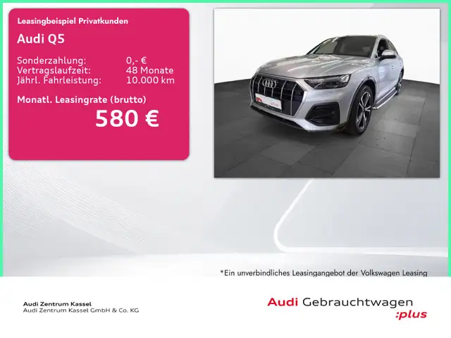2022 Audi Q5 in Silver for sale