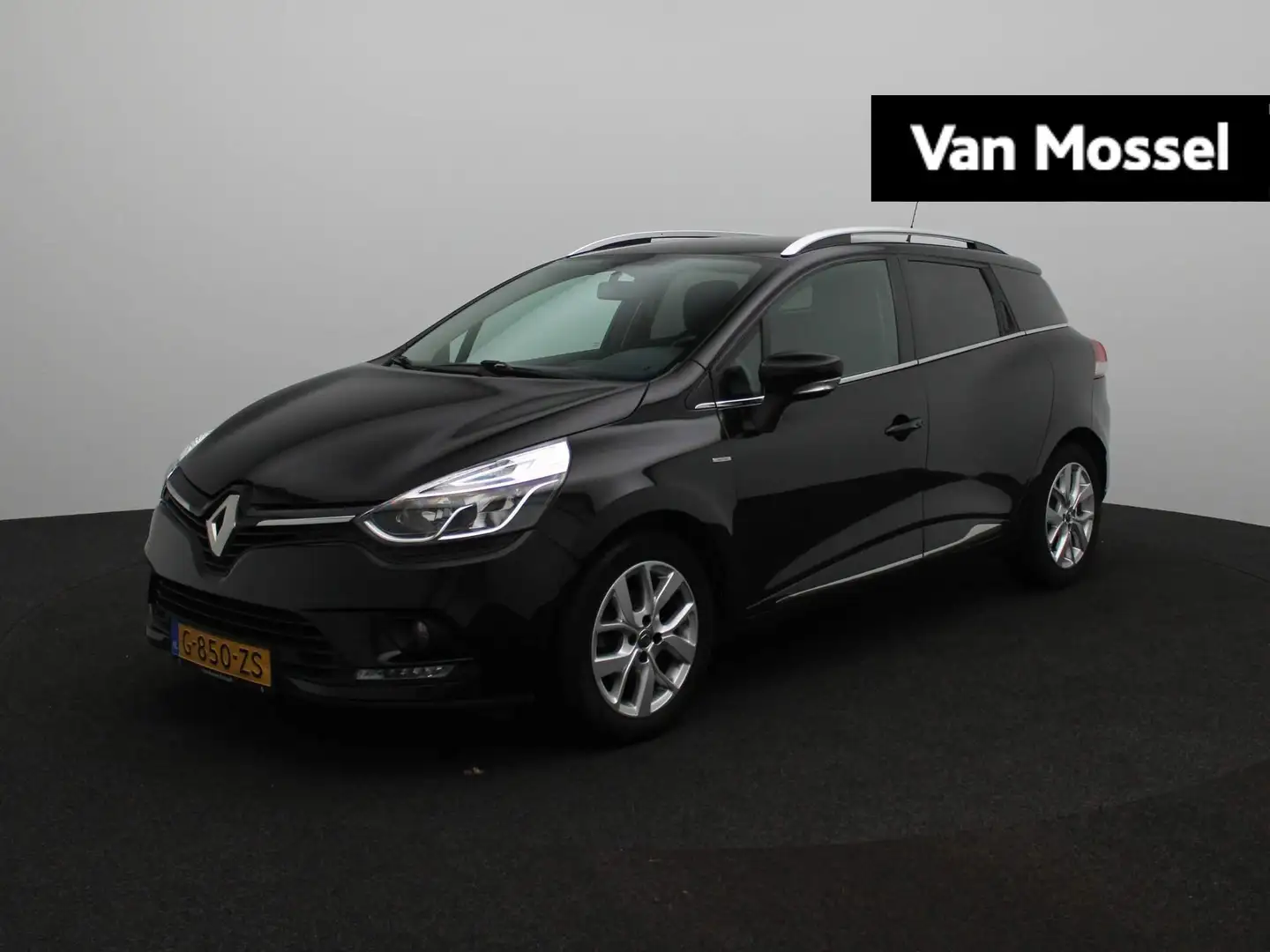 Renault Clio Estate TCe 90 Limited | Airco | Medianav Navigatie Negro - 1
