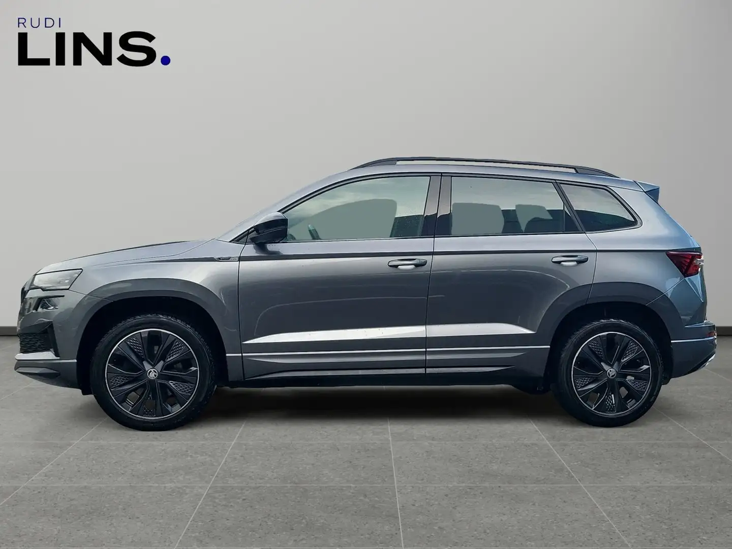 Skoda Karoq Sportline TDI SCR DSG Grau - 2