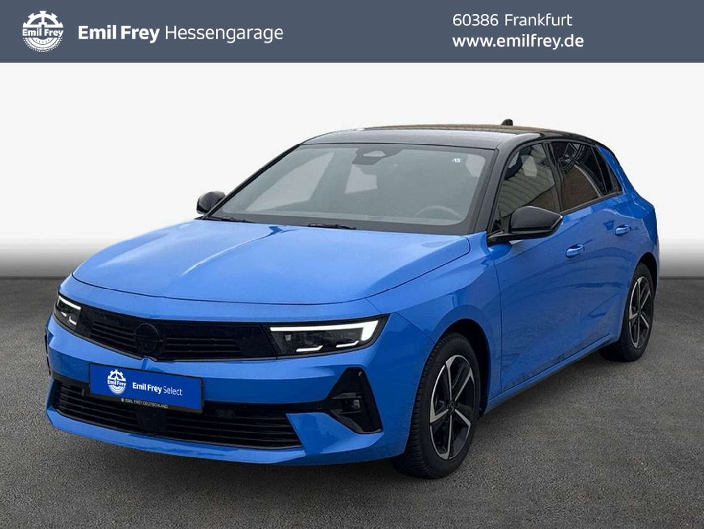 Opel Astra nuo 376 €/ mėn Benzinas 2025m. Sedanas Mechaninė