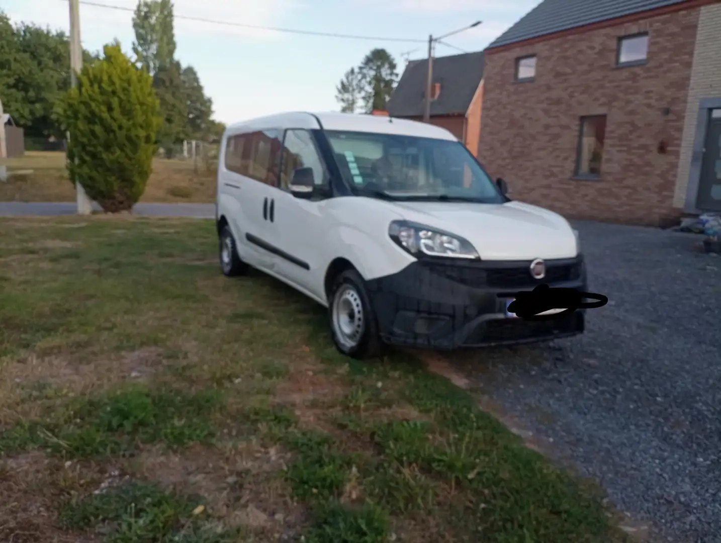 Fiat Doblo Doblo 1.4i Easy Beyaz - 1
