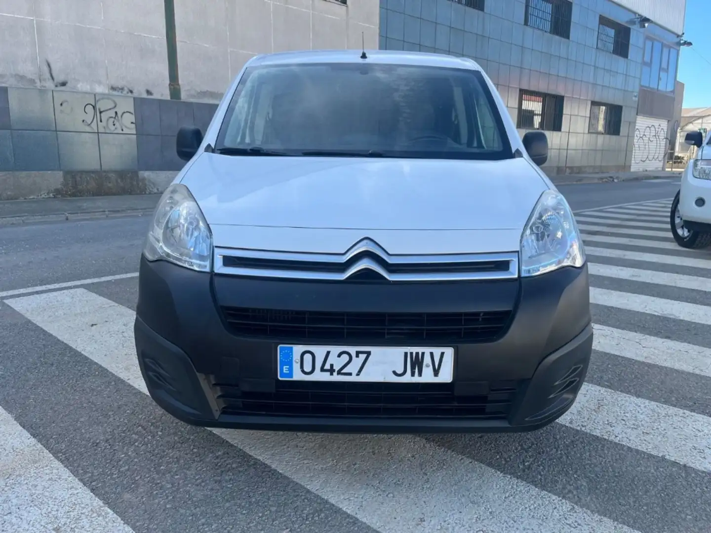 Citroen Berlingo Furgón 1.6HDi 75 Blanco - 1