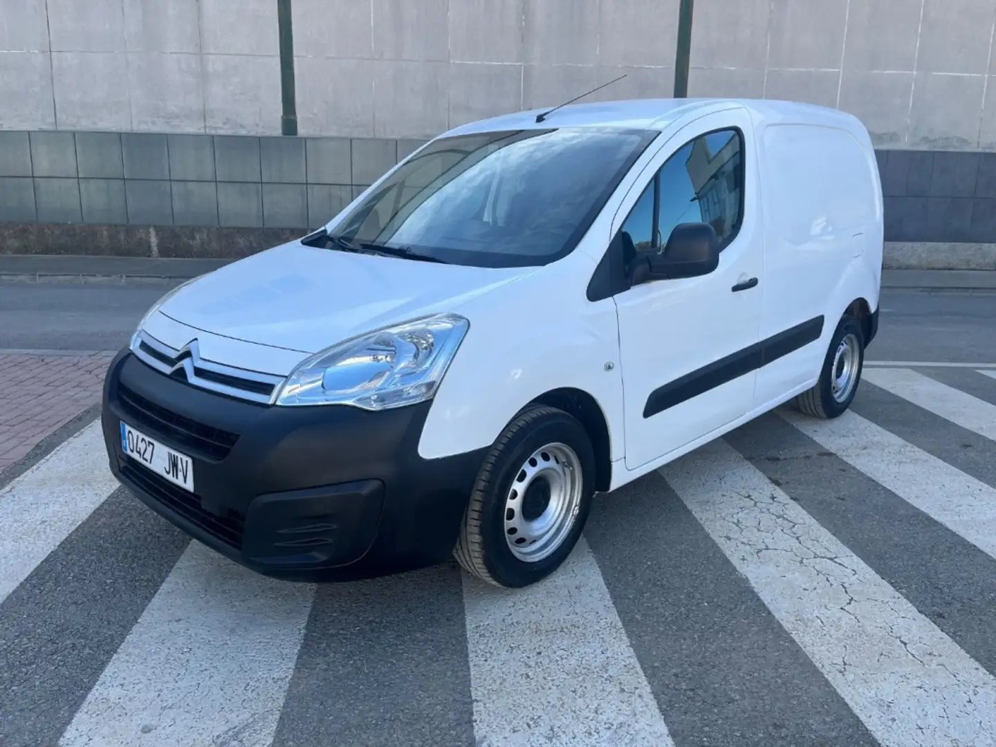 Citroen Berlingo Furgón 1.6HDi 75 Blanco - 2
