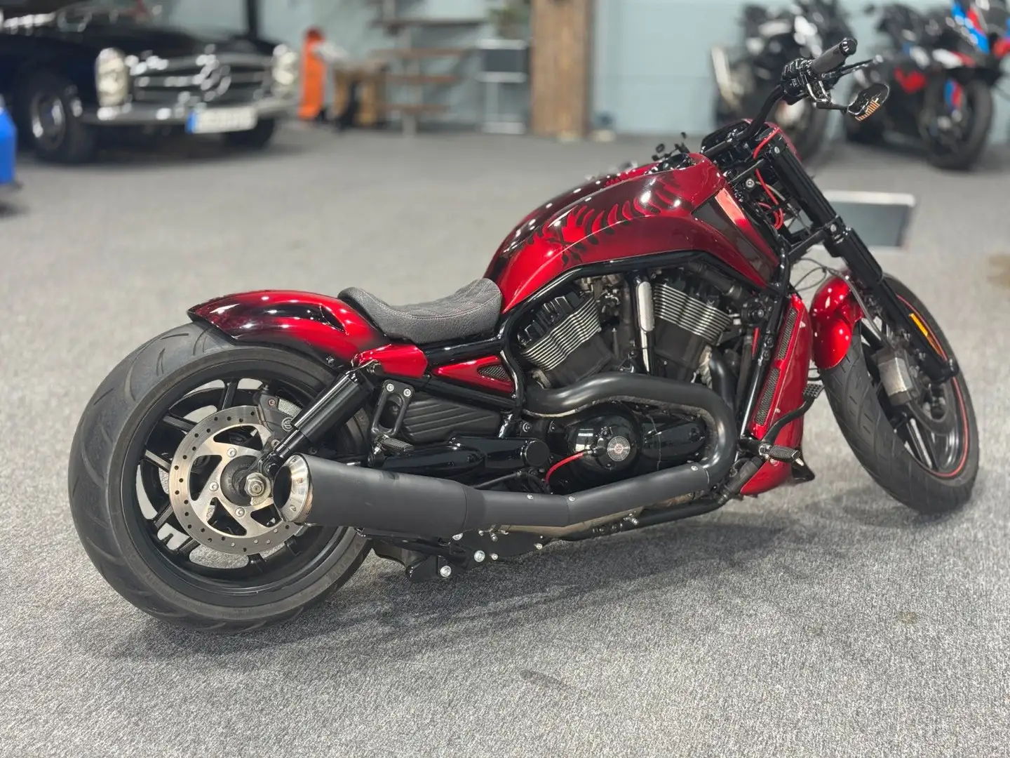 Harley-Davidson VRSCDX Nigh Rod Special *5HD*BBC*KESS-TECH Rouge - 2